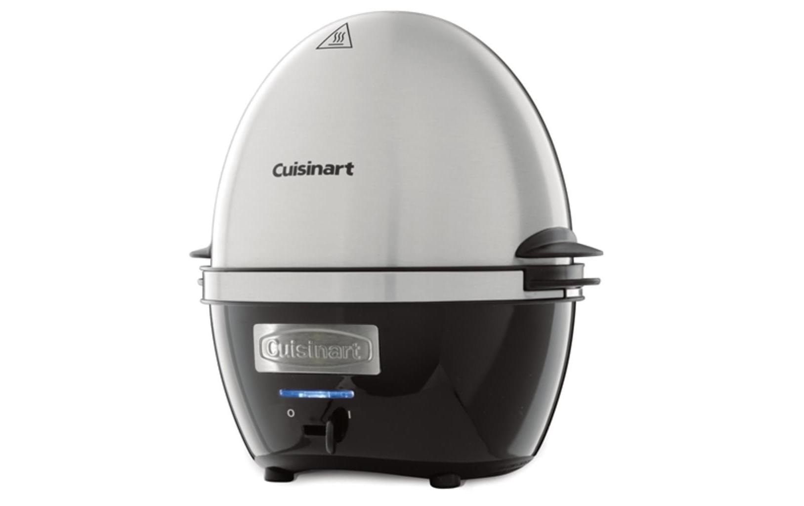 Image of Cuisinart Eierkocher »10 Eier, Schwarz, Silberfarben«, 600 W bei Ackermann Versand Schweiz
