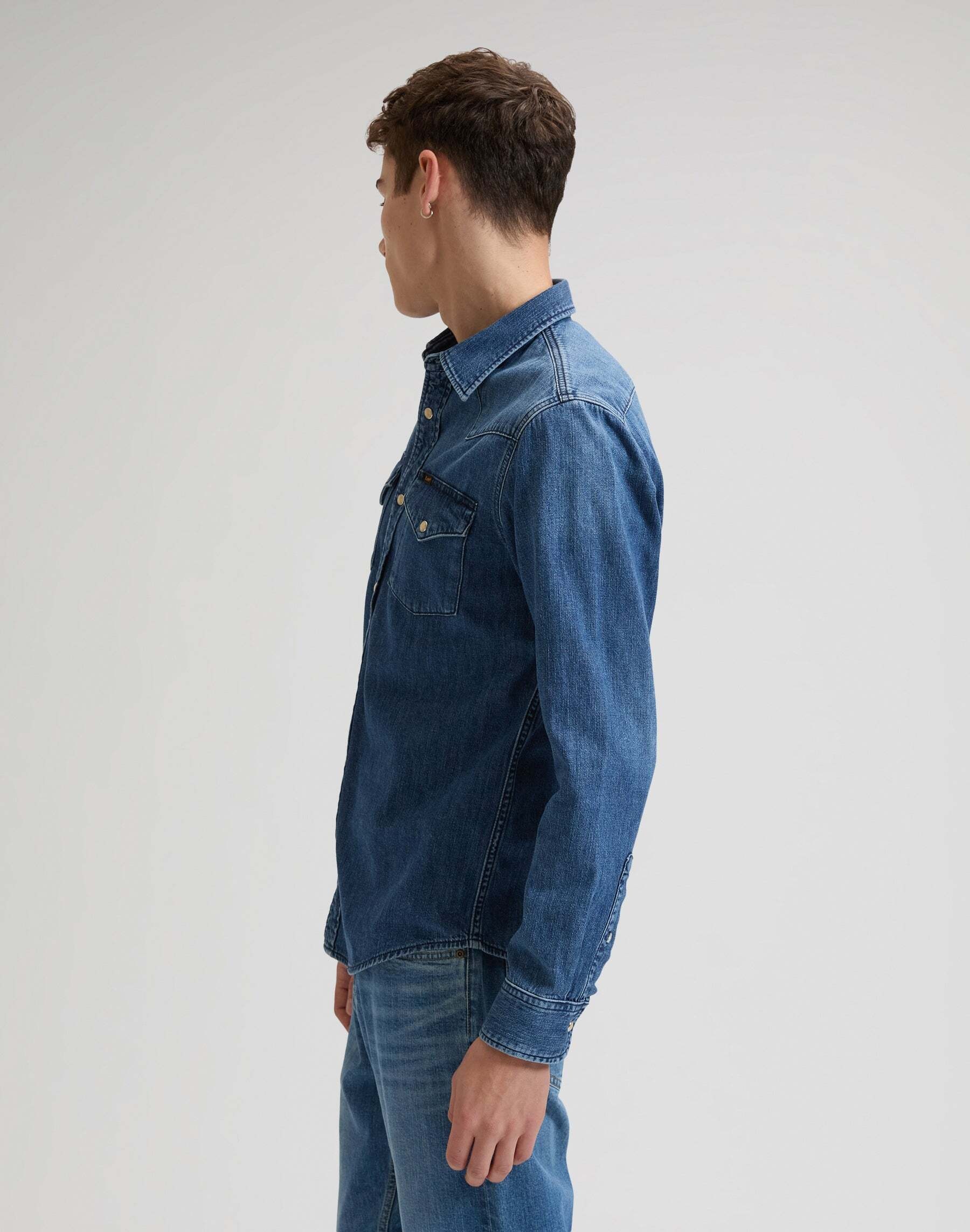 Lee® Jeanshemd »Lee Jeanshemd Regular Western«