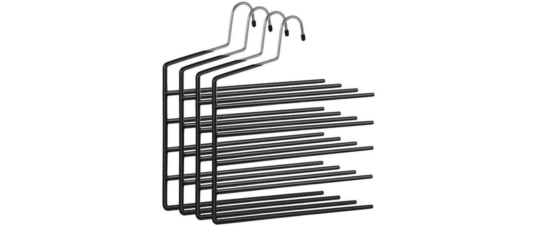 Image of SONGMICS Kleiderbügel "Mehrfach 4 Stück"