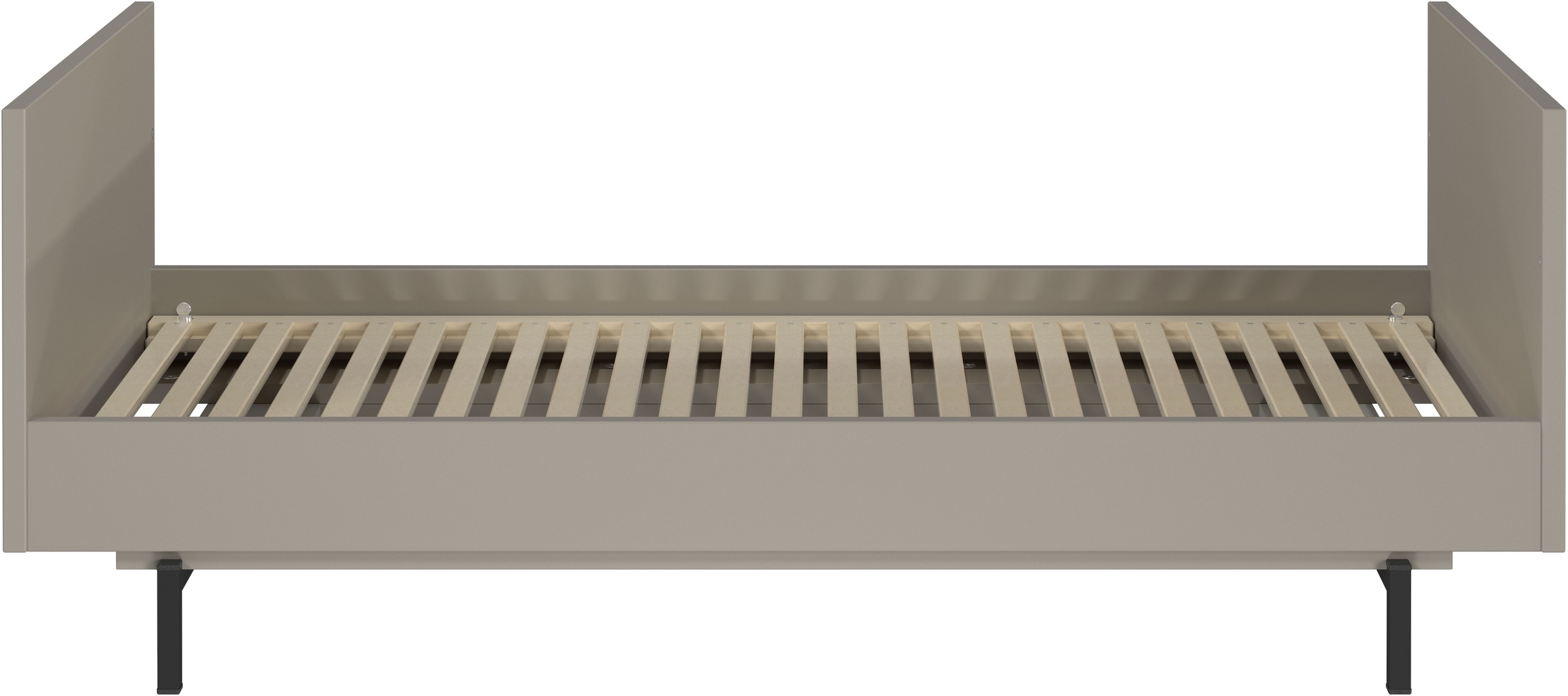 GERMANIA Lit bébé »Tomino« 1 cuis tlg. inkl. Umbauseiten, B/H/T 144/87/75 cm, belastbar bis 100 kg