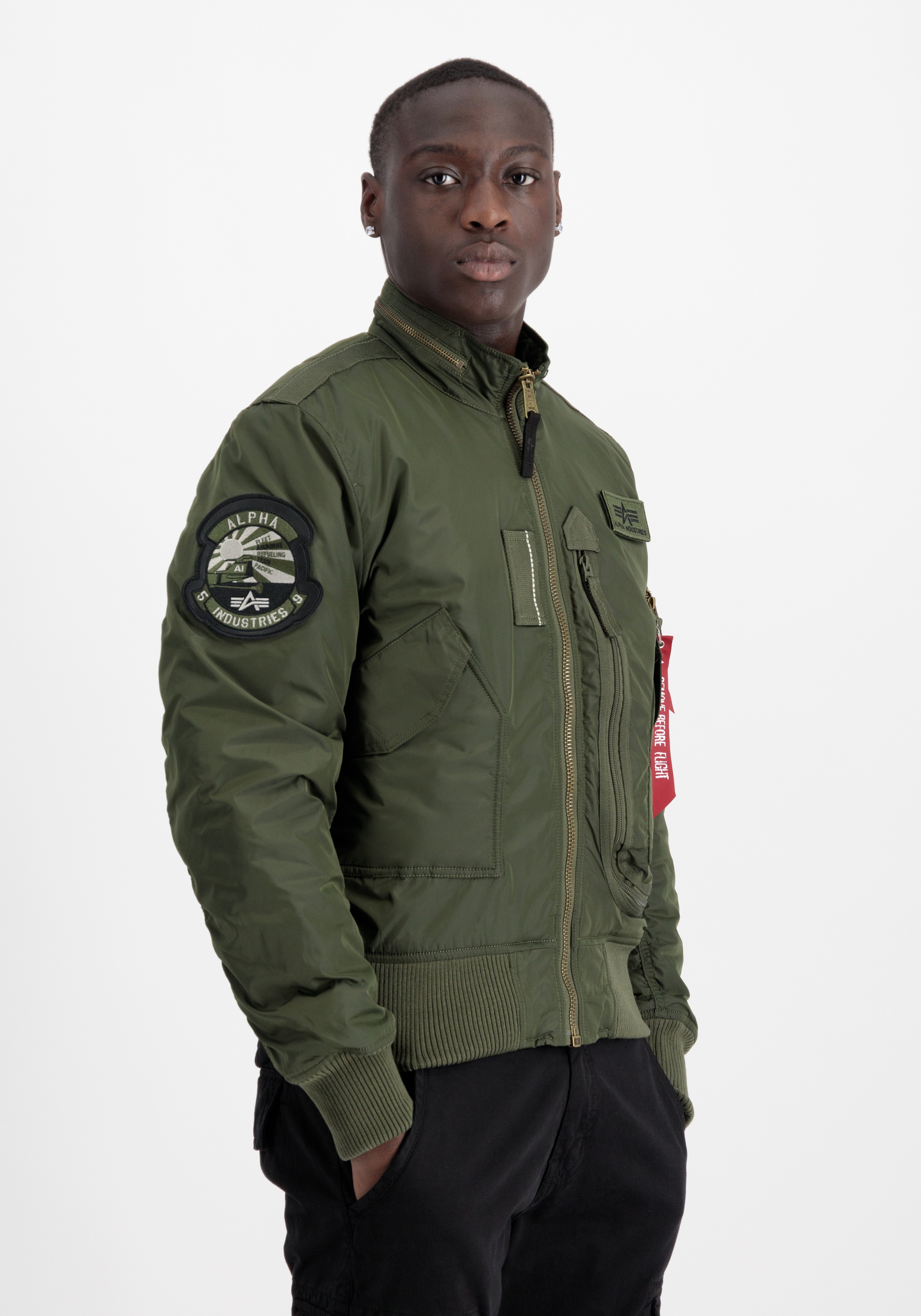 Bomberjacke »Alpha Industries Men - Bomber Jackets Engine«