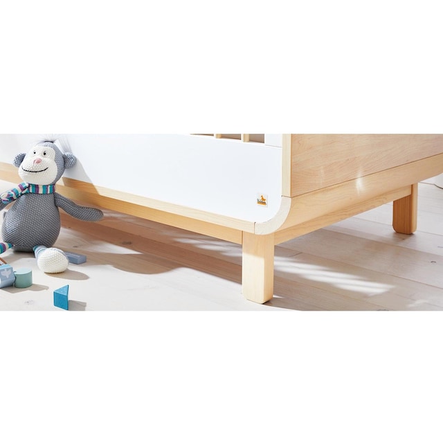 Pinolino® Babymöbel-Set »Round«, (Spar-Set, 2 St., Kinderbett,  Wickelkommode), breit; Made in Europe; mit Kinderbett und Wickelkommode  bequem kaufen