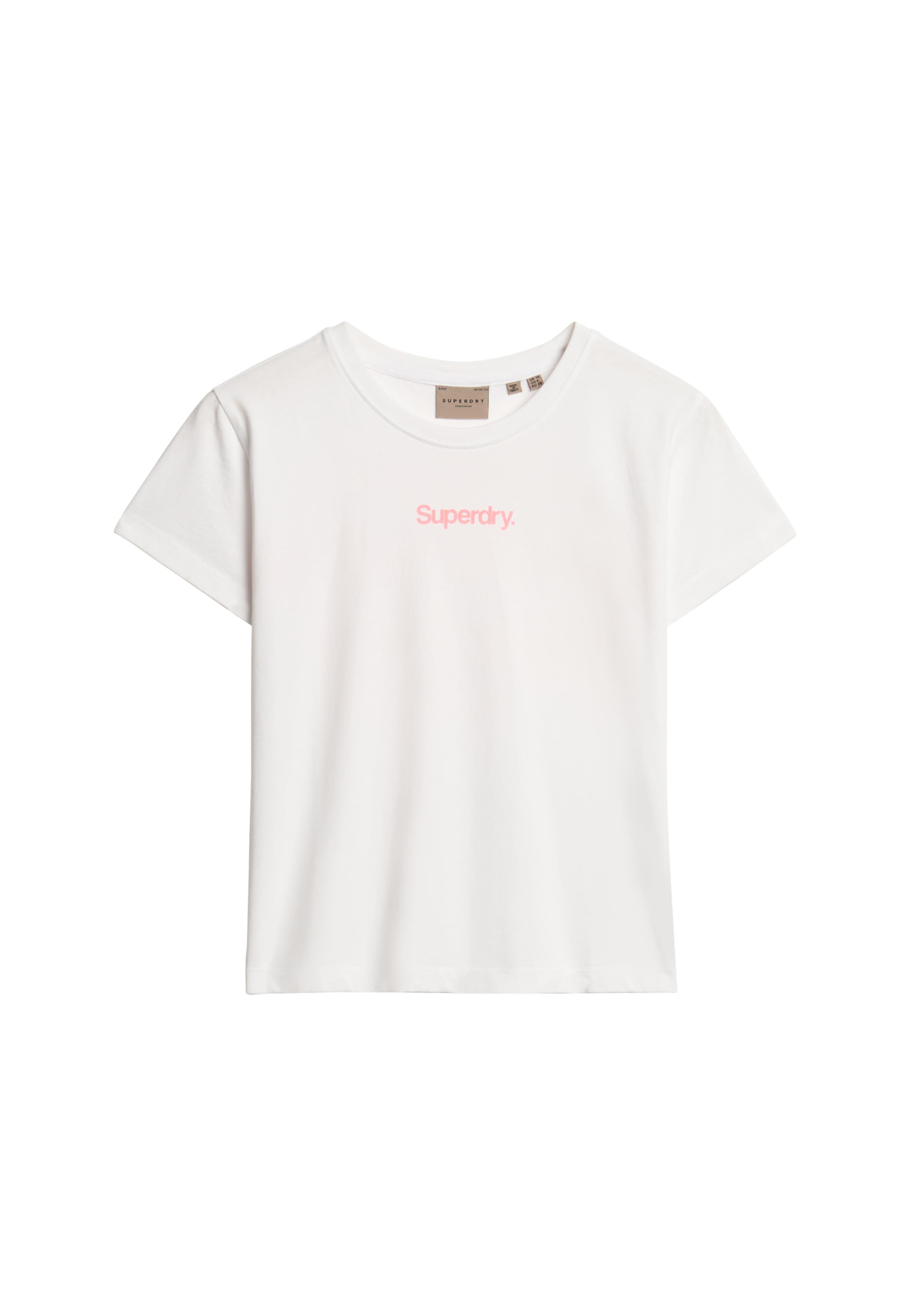 Superdry Kurzarmshirt »CORE LOGO CITY FITTED TEE«