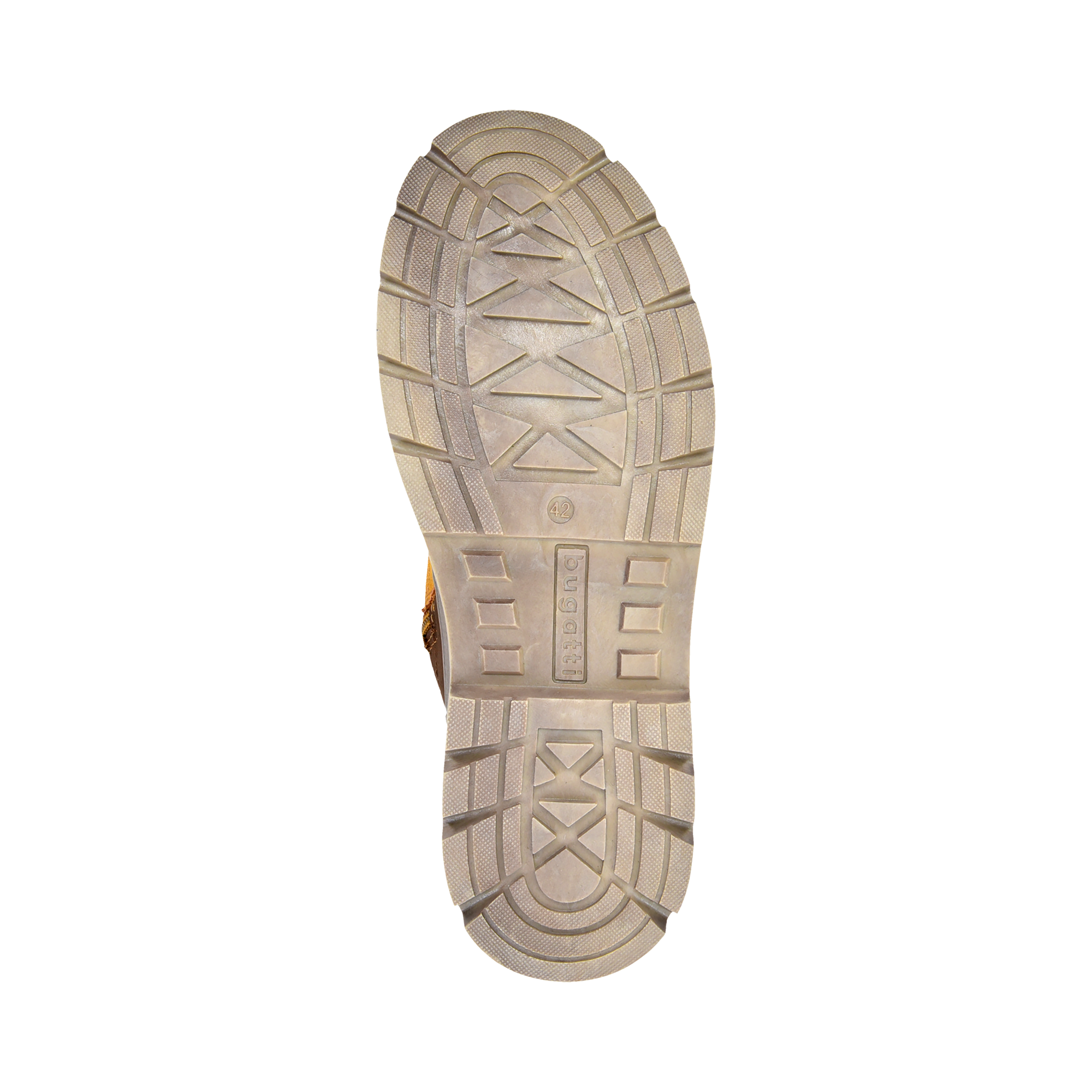 bugatti Winterboots  Plateauboots, Schnürboots mit Plateausohle