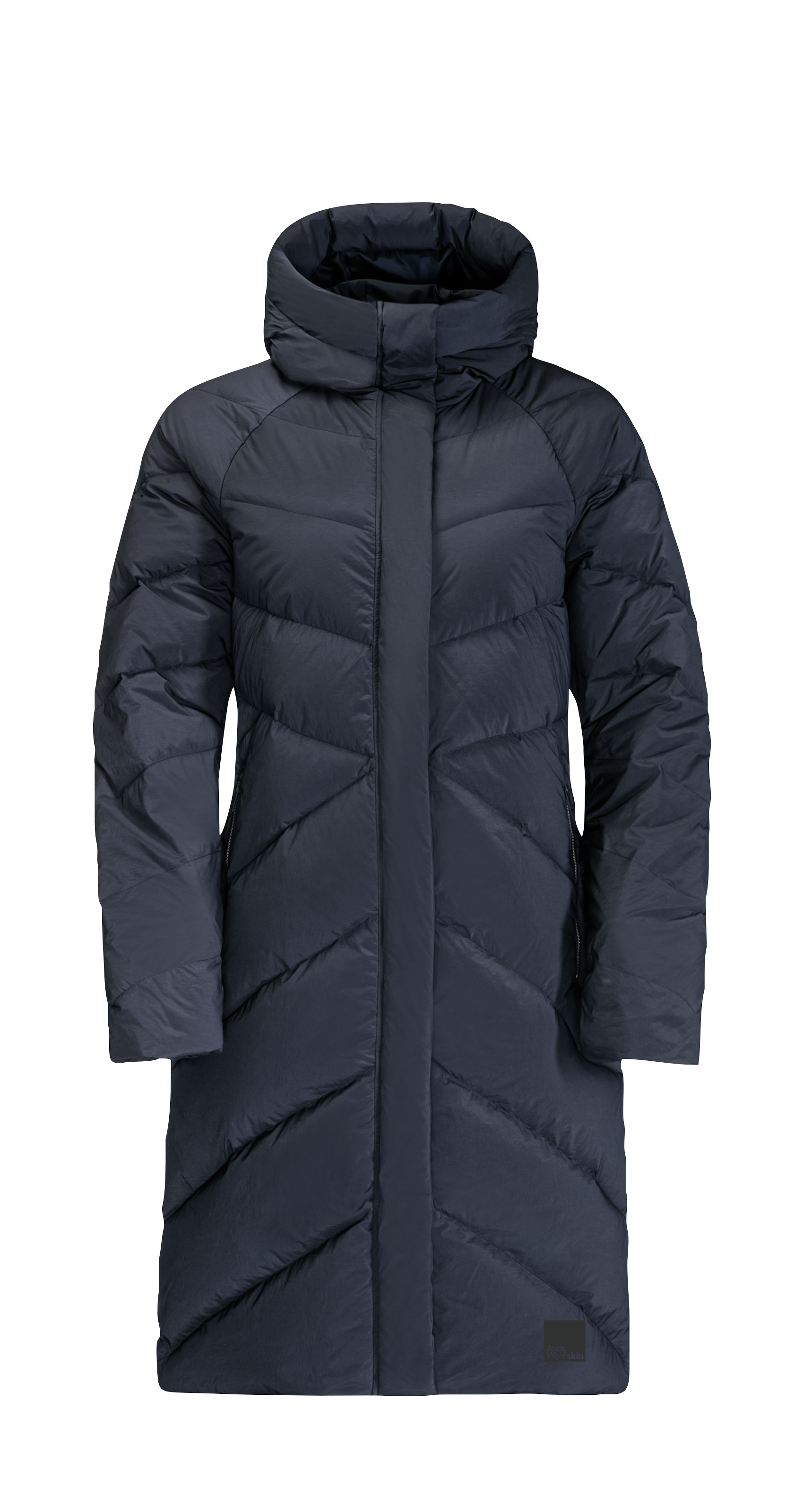 Jack Wolfskin Daunenmantel »MARIENPLATZ COAT W«, mit Kapuze