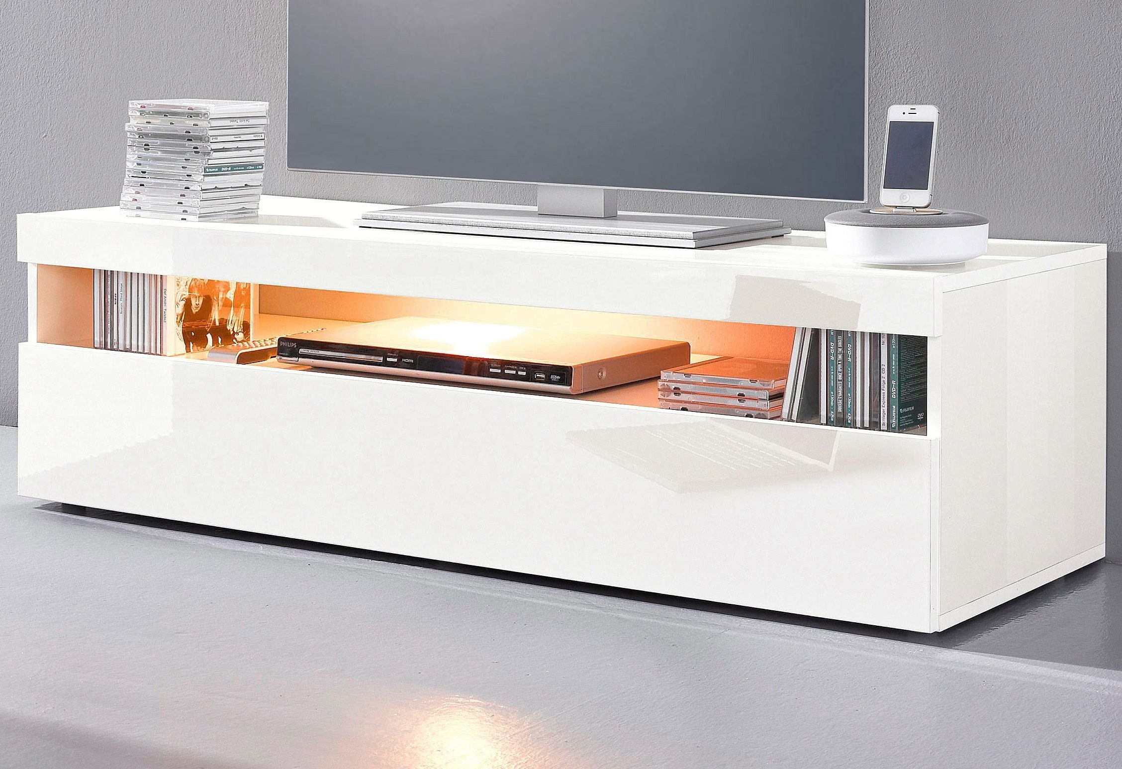 Image of Tecnos Lowboard, Breite 130 cm oder 200 cm bei Ackermann Versand Schweiz