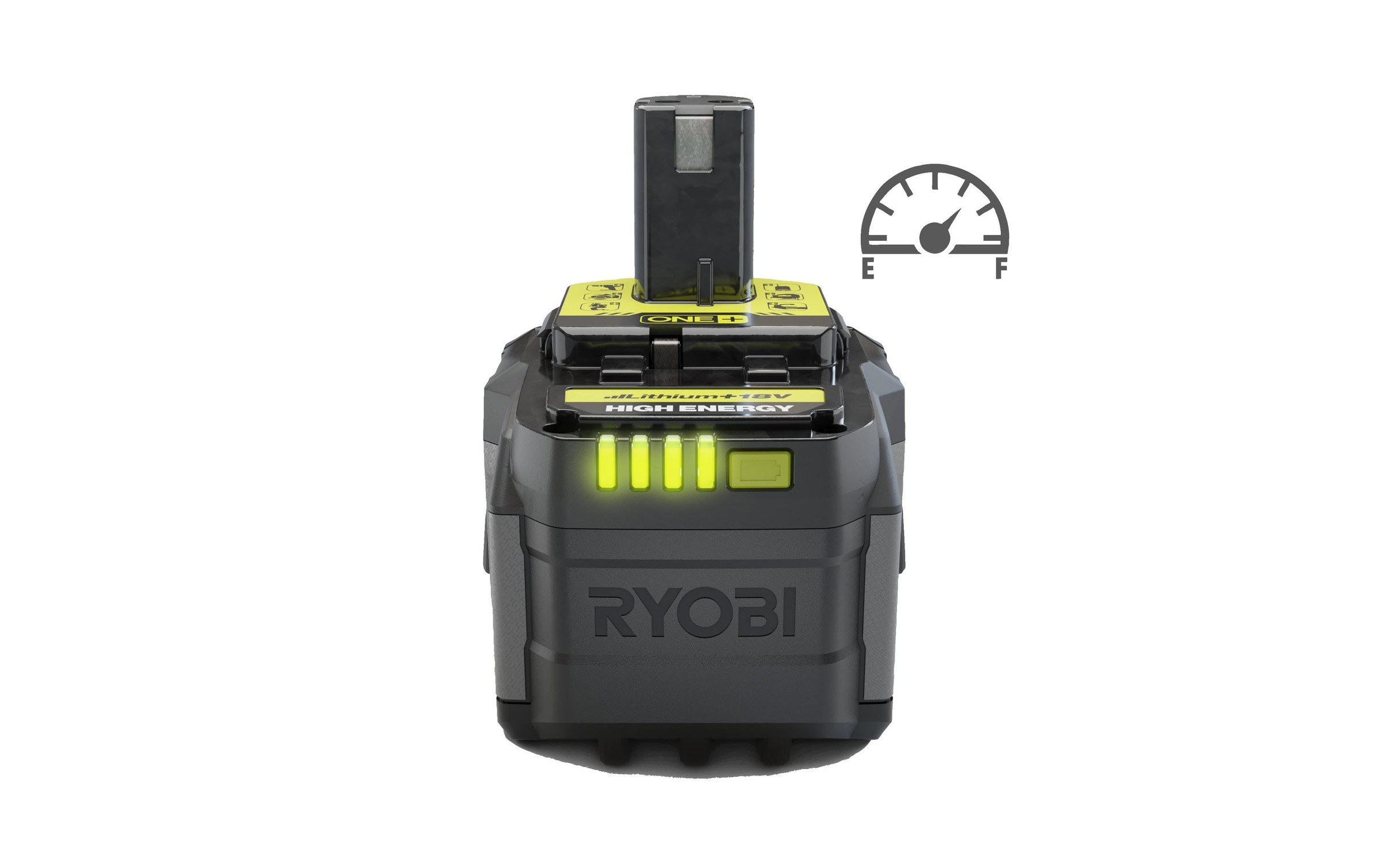 Akku »RYOBI RB1880T 18 V 8.0 Ah High Energy«, 18,0 V