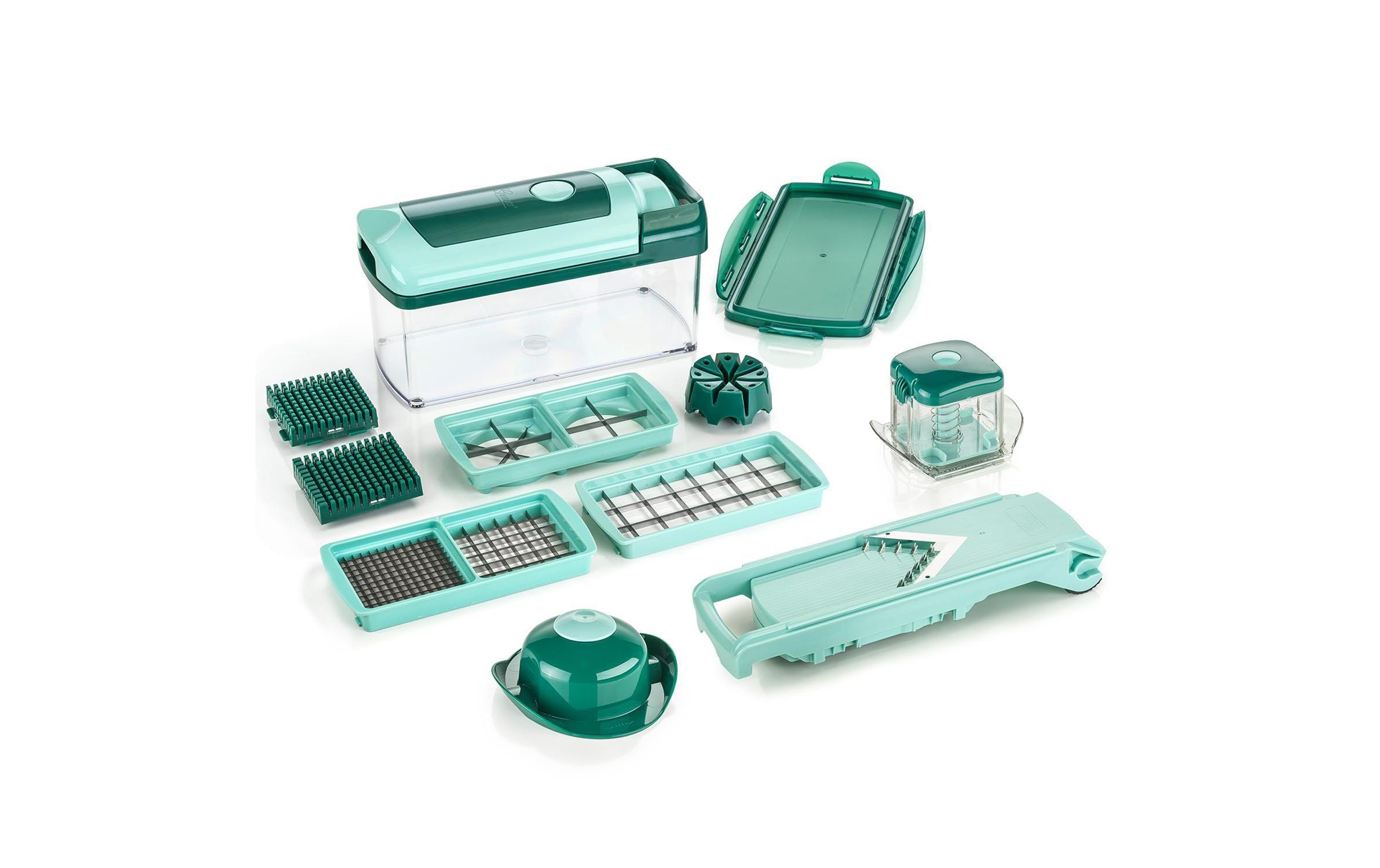 Genius Gemüseschneider »Nicer Dicer Fusion + Slicer«