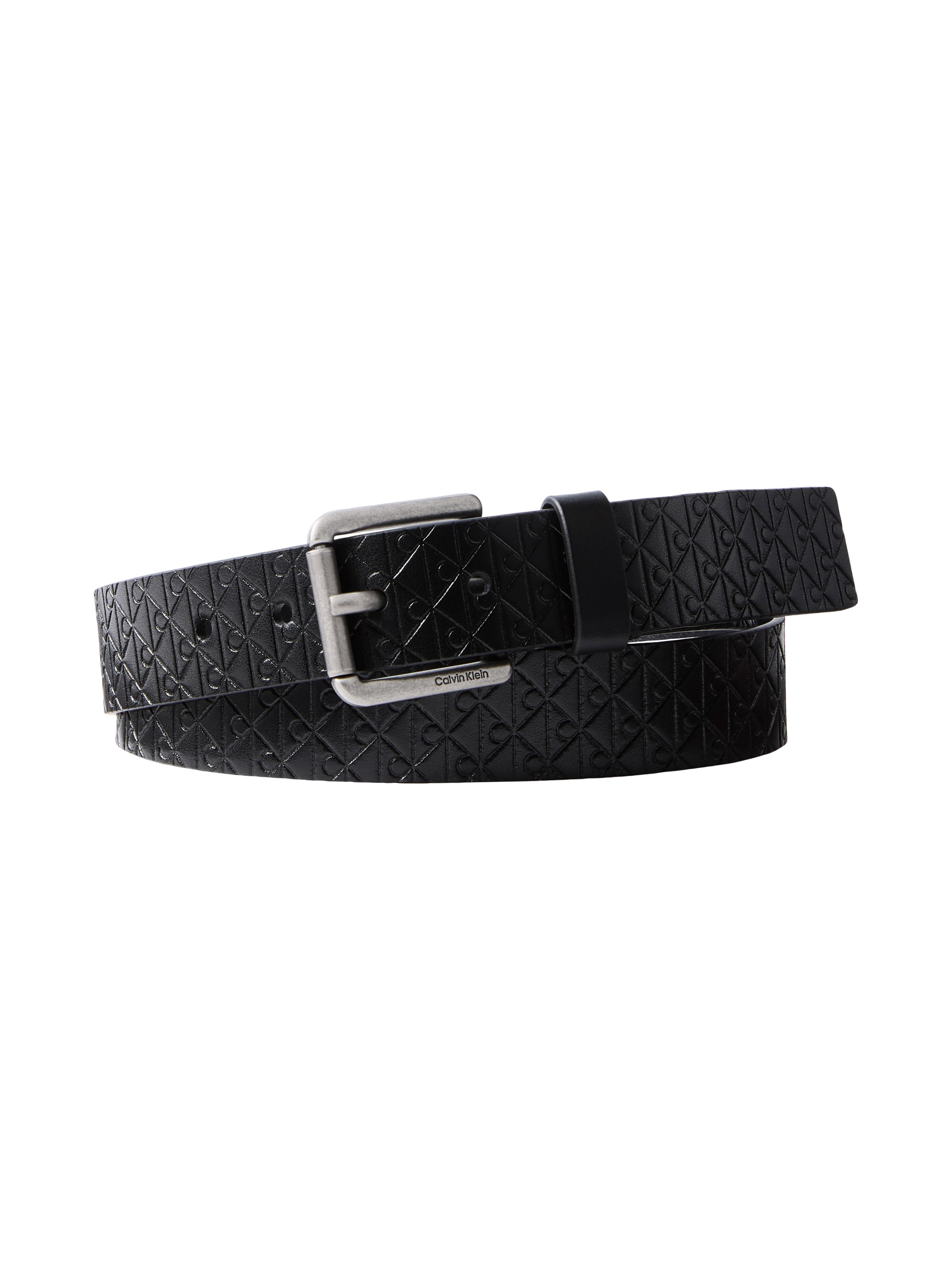 Image of Calvin Klein Ledergürtel "CASUAL ROLLER BUCKLE AOP 35MM" Regular fit und grössenverstellbar