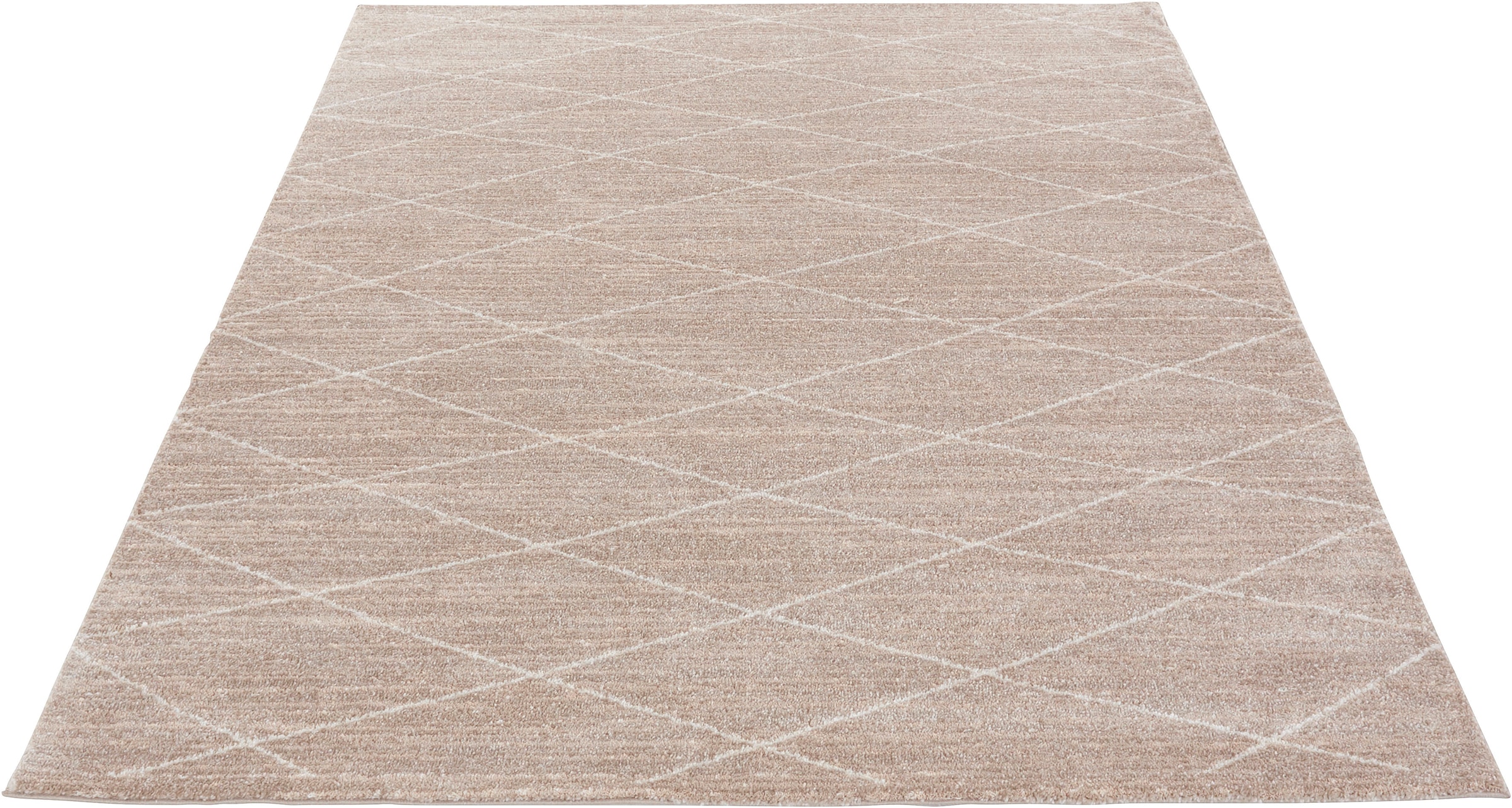 LeGer Home by Lena Gercke Teppich »Aliza«, rechteckig, 14 mm Höhe, Kurzflor, weiche... kaufen