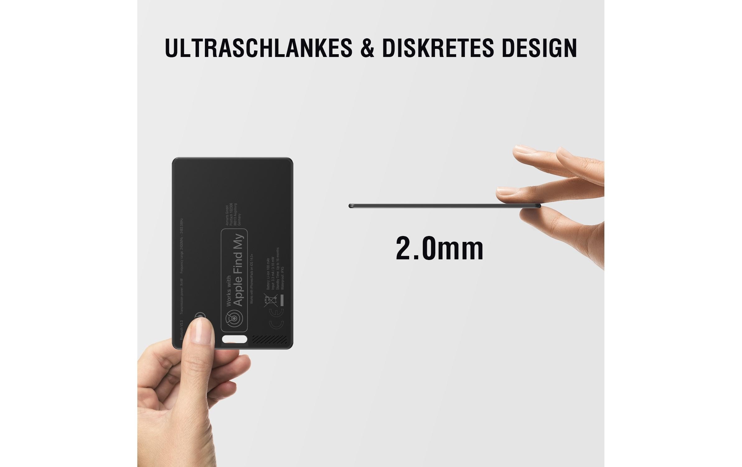 4smarts GPS-Tracker »Skytag Card ReCharge«