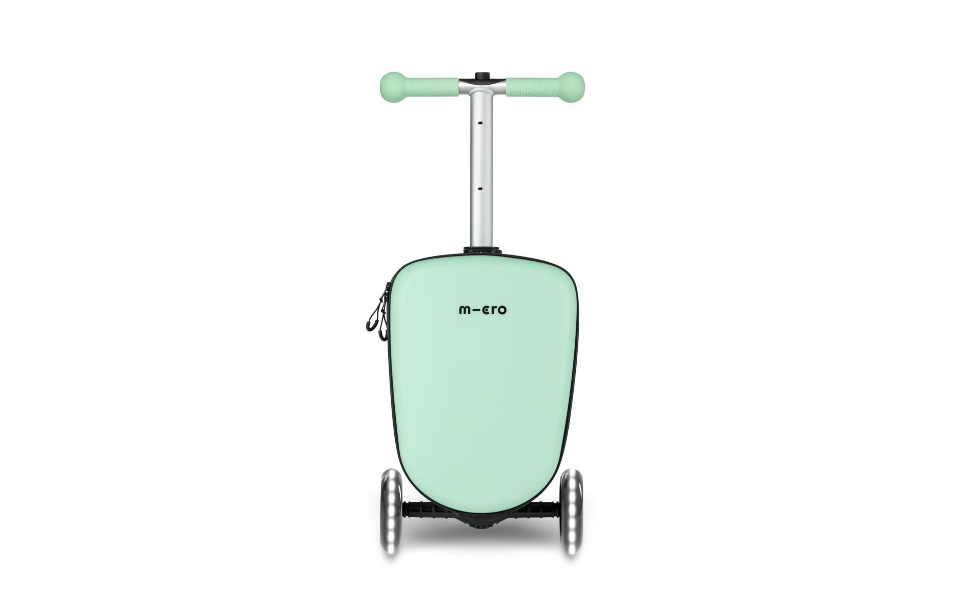 Micro Mobility Scooter »Luggage Junior Mint«