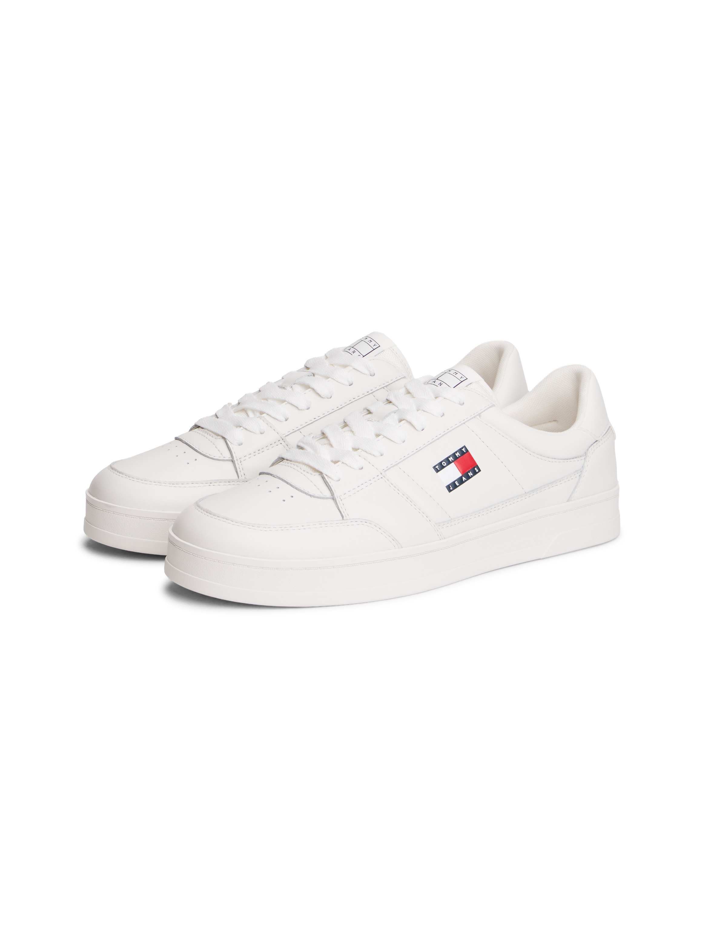 Tommy Jeans Sneaker »TJM THE GREENWICH NEW ESS«  , Freizeitschuh, Halbschuh, Schnürschuh im Basekt-Style