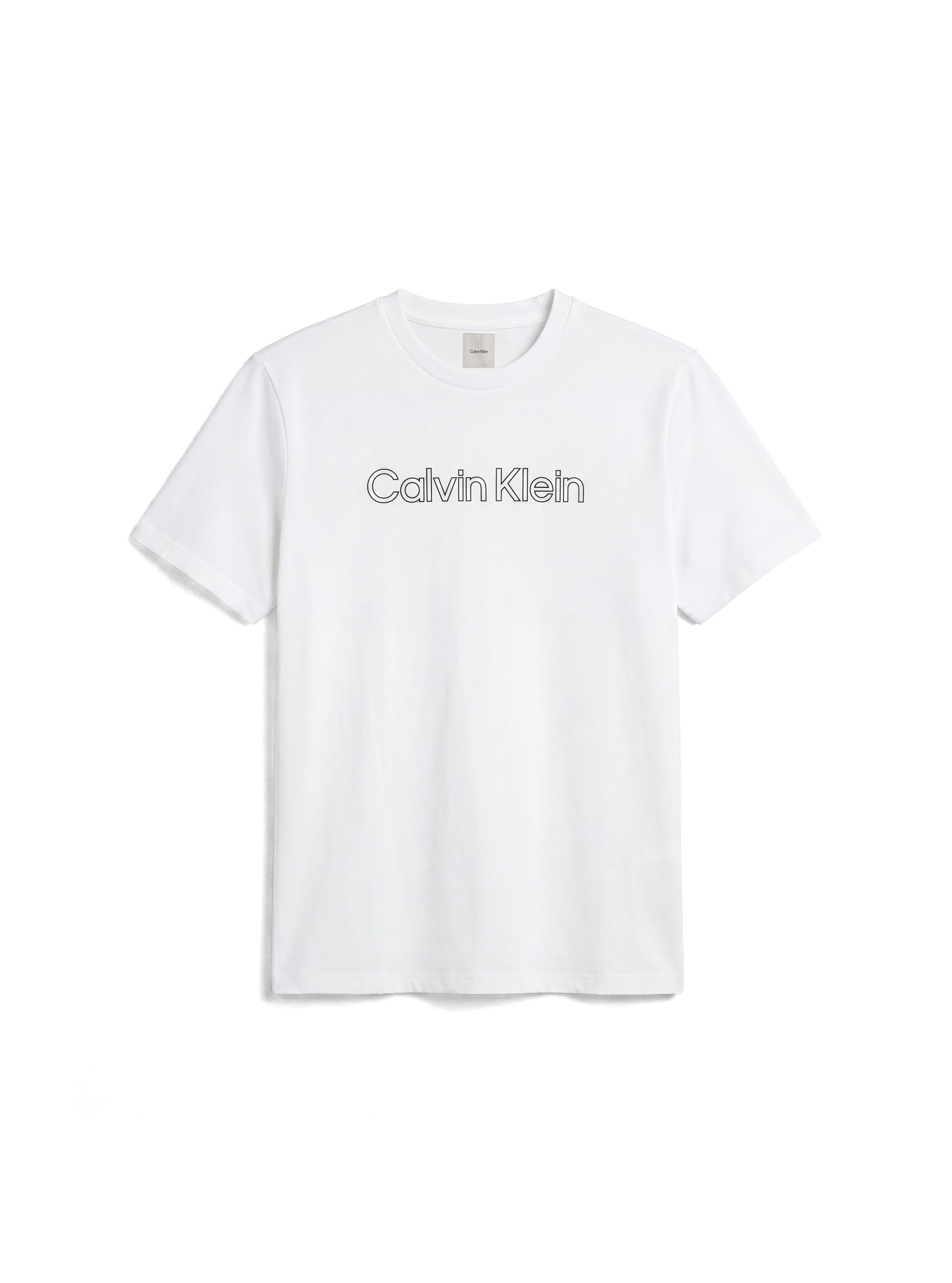 Calvin Klein T-shirt »LOGO GRAPHIC« Coupe régulière avec col rond
