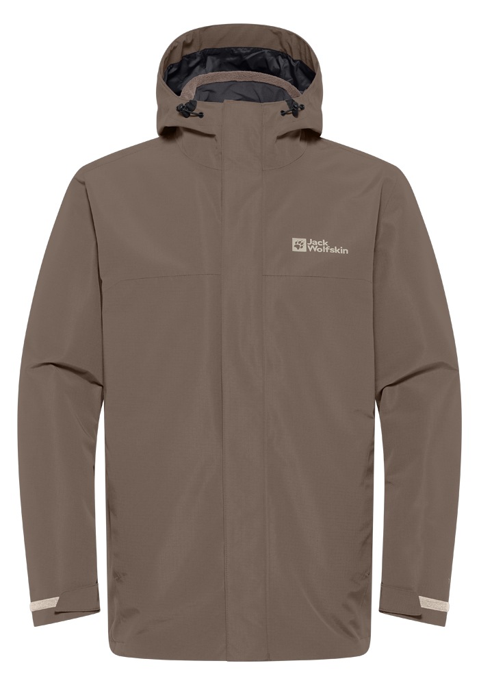Jack Wolfskin 3-in-1-Funktionsjacke »ALTENBERG 3IN1 JKT M«, mit Kapuze