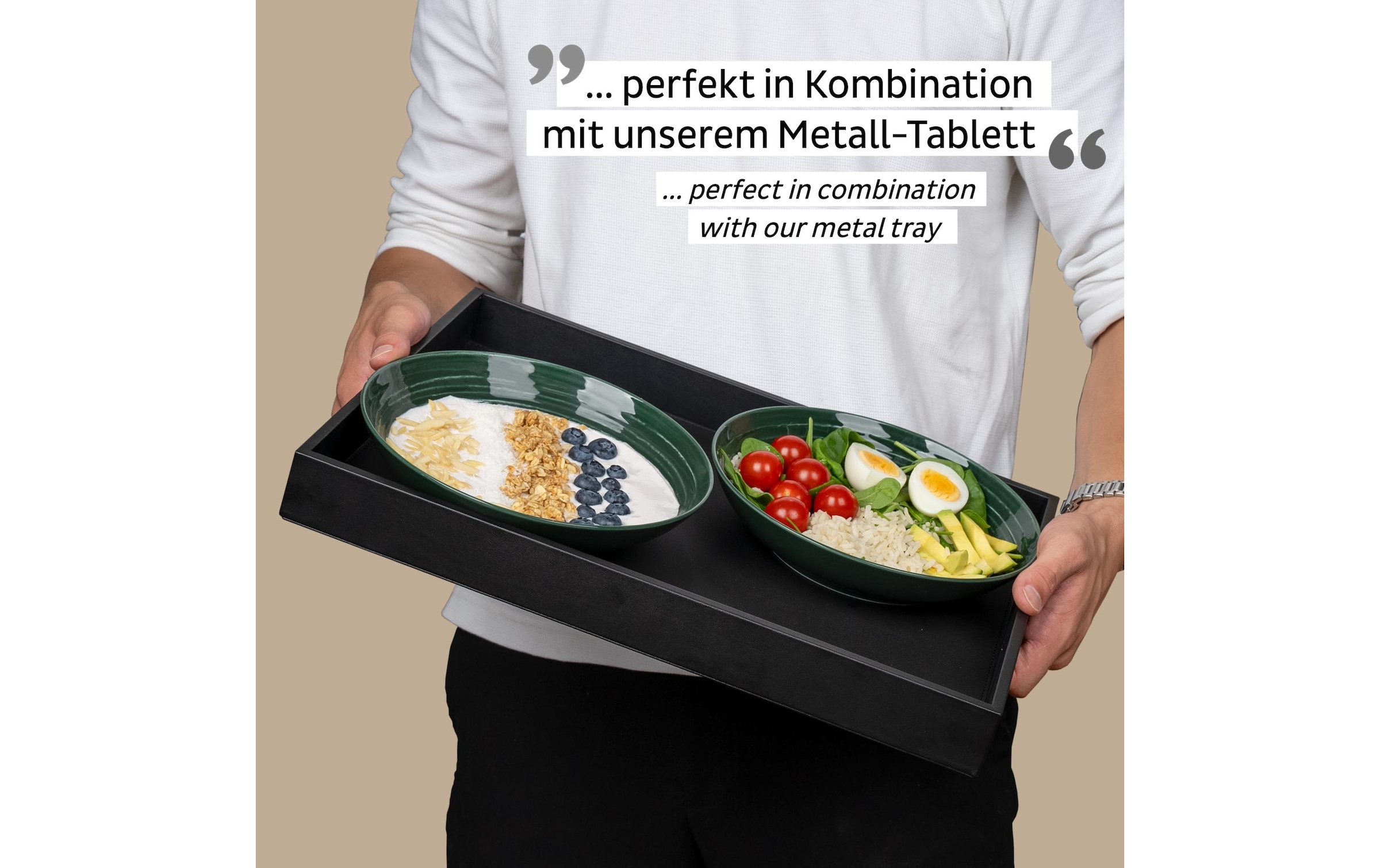Schüssel »Silwy«, aus Porzellan