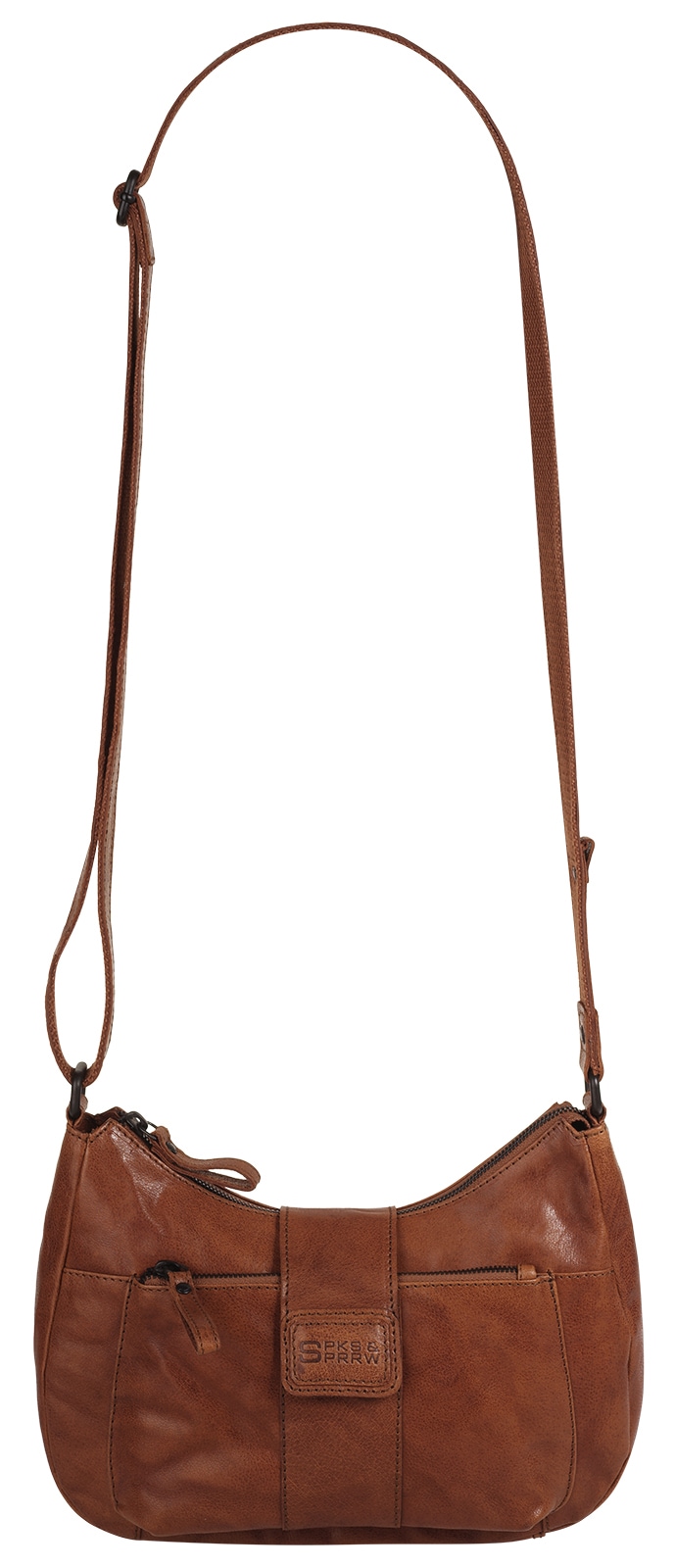 Spikes & Sparrow Umhängetasche echt Leder