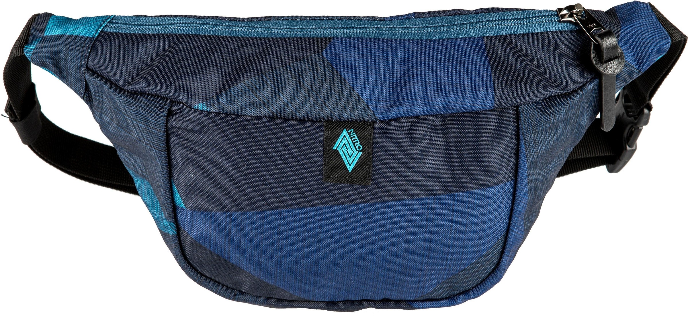 Image of NITRO Gürteltasche »Hip Bag, Fragments Blue« bei Ackermann Versand Schweiz