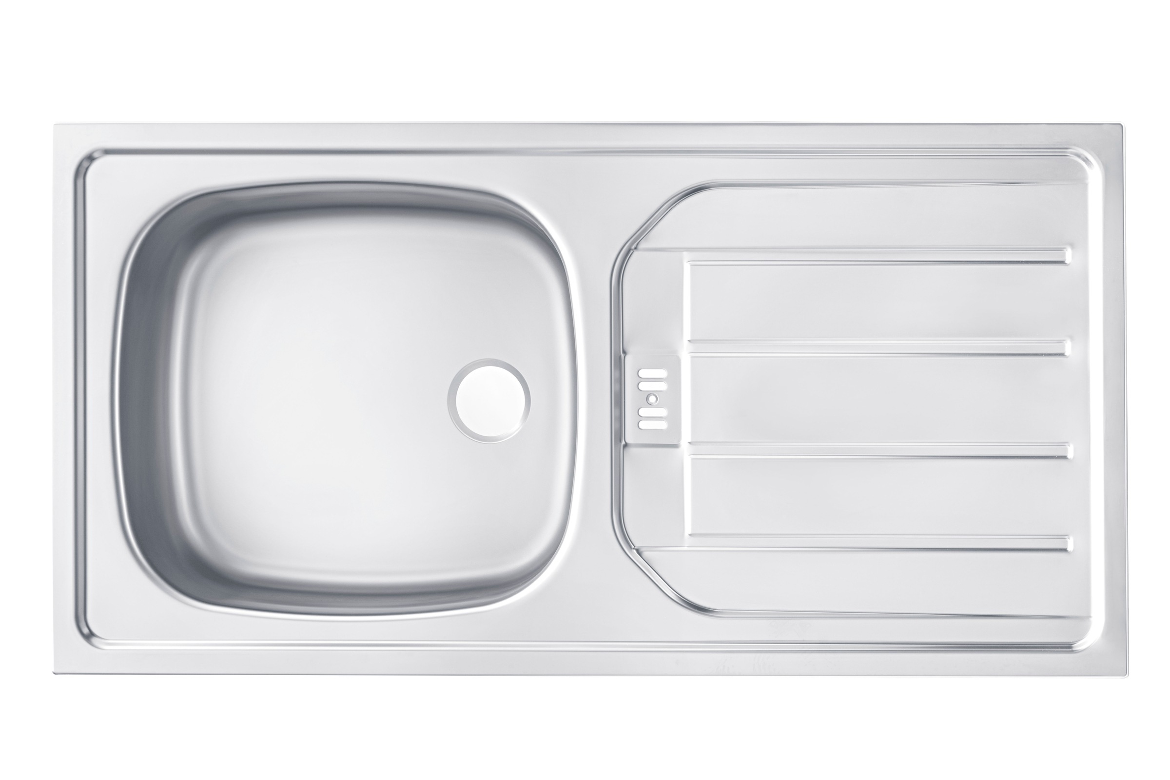 wiho Küchen Spülenschrank »Erla«, 110 cm breit, inkl. Tür/Sockel für  Geschirrspüler kaufen