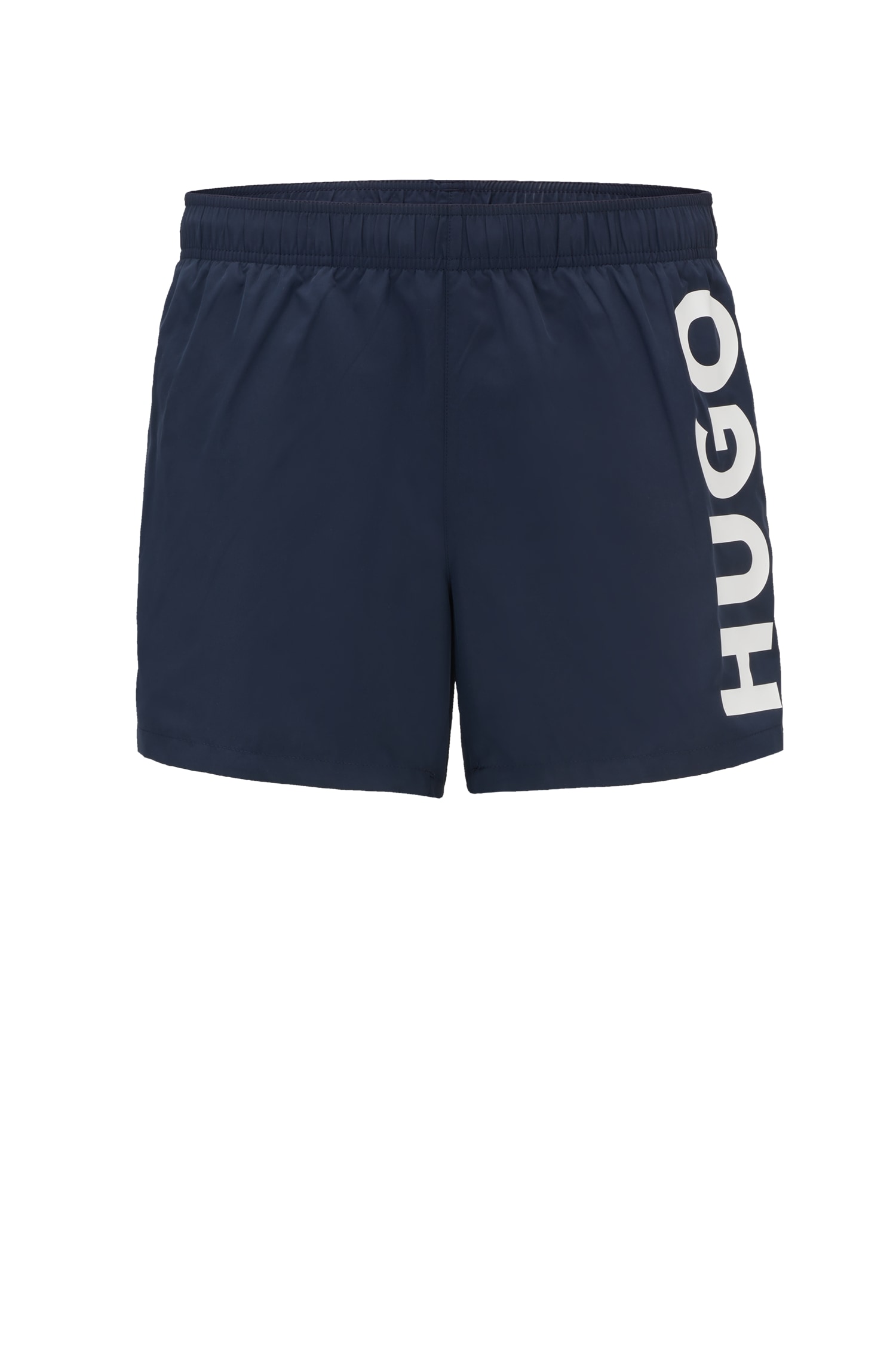HUGO Underwear Badeshorts »ABAS«, seitlich mit grossem HUGO Logo-Print