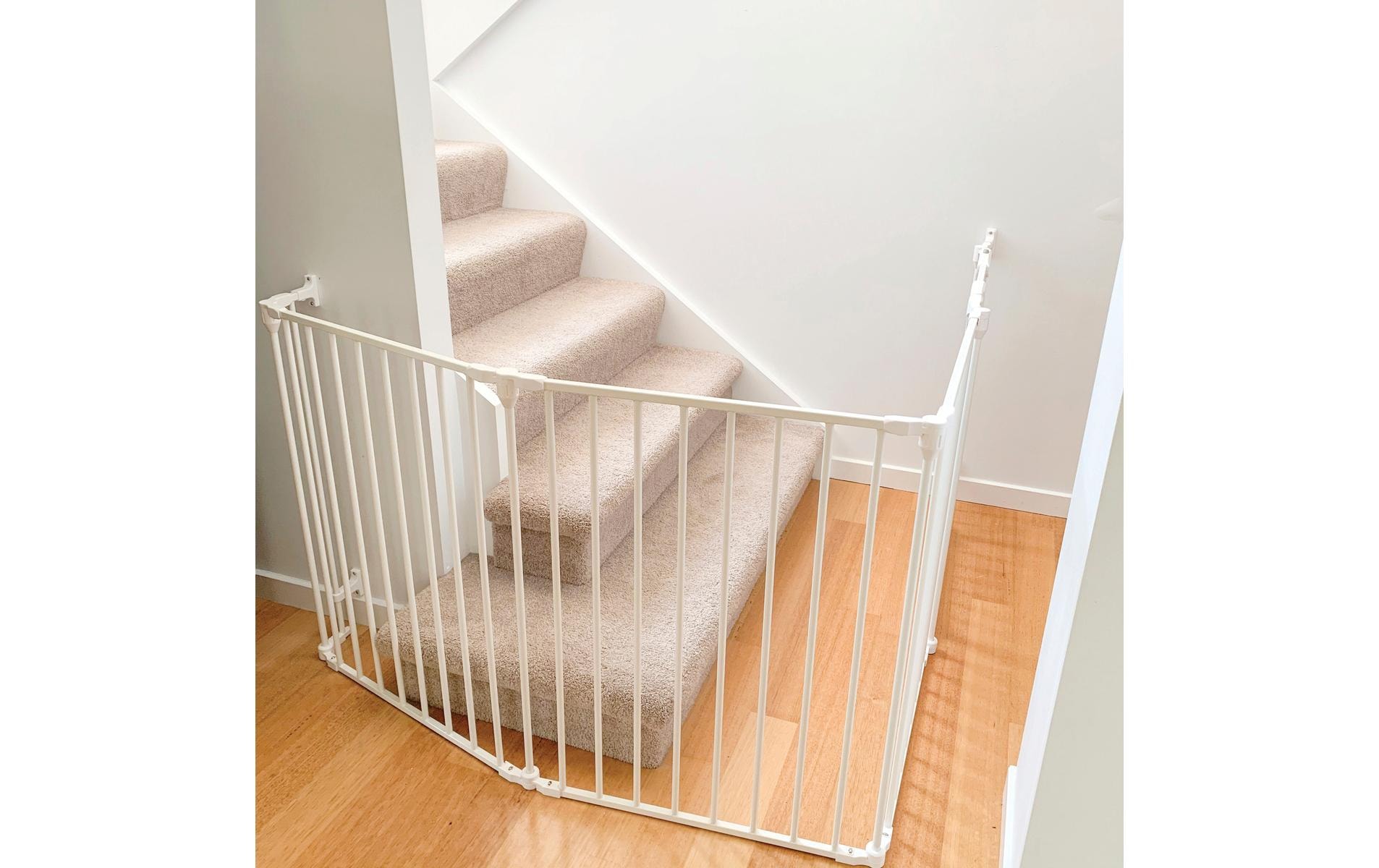 Dreambaby Türschutzgitter »Discovery 3 74.5 cm - 195 cm«, (3 St.)