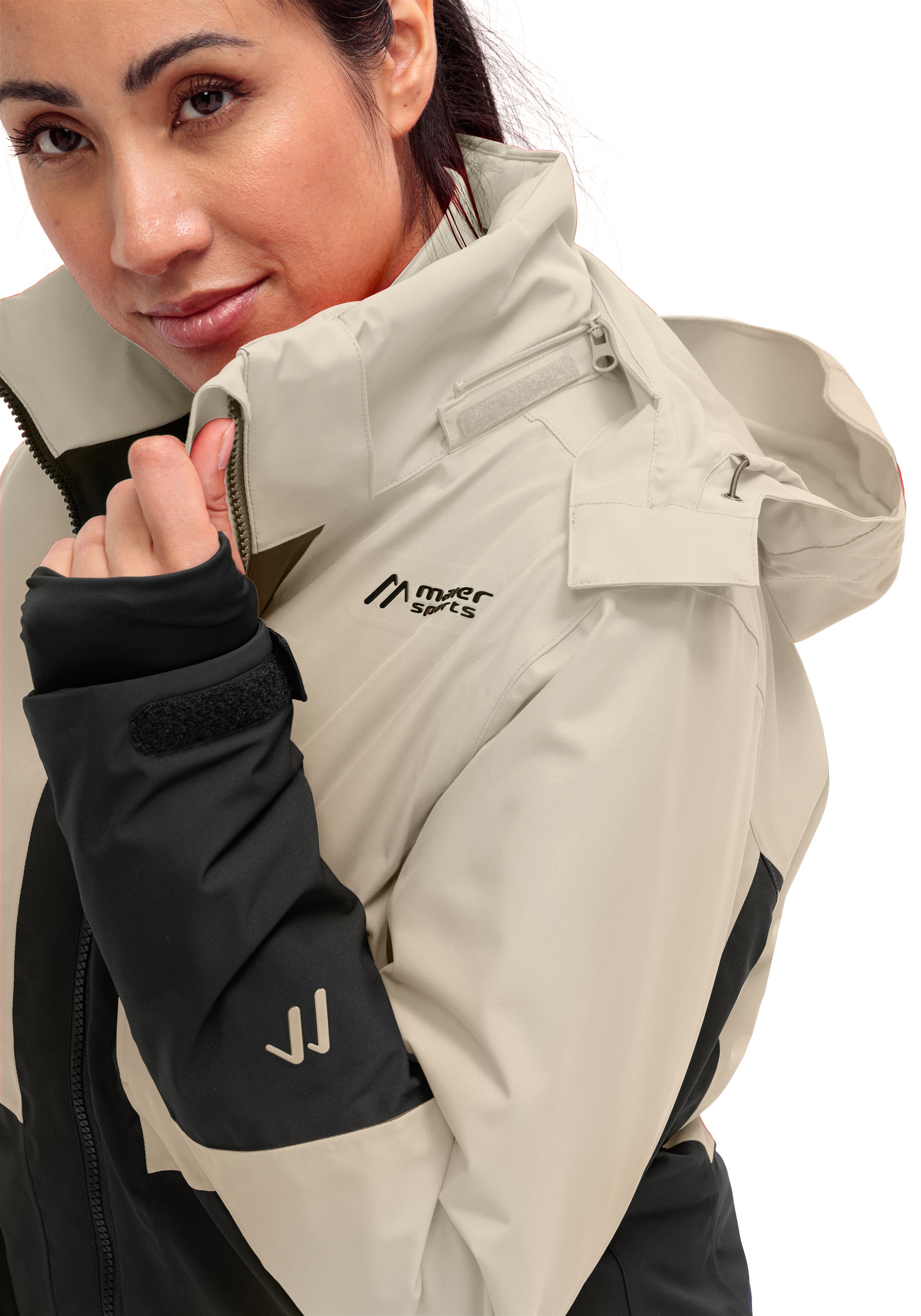 Maier Sports Veste de ski »Campigna W« Damen Winterjacke wasserdicht u. atmungsaktiv