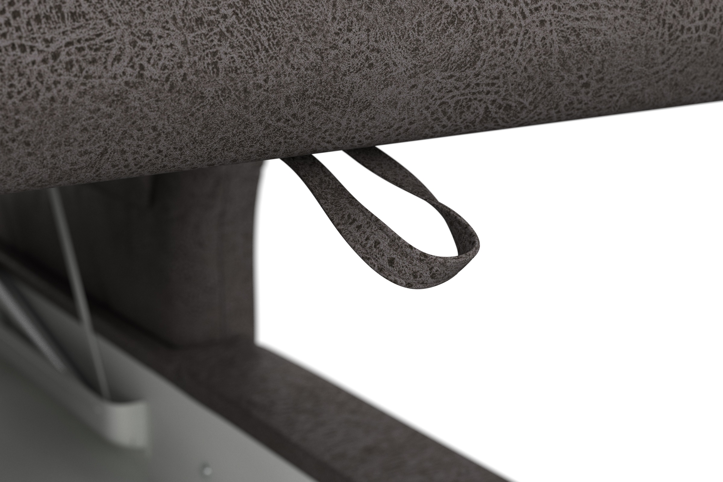 sit&more Ecksofa »Mellum L-Form«, Federkern, wahlweise mit Bettfunktion, Bettkasten und Armteilfunktion