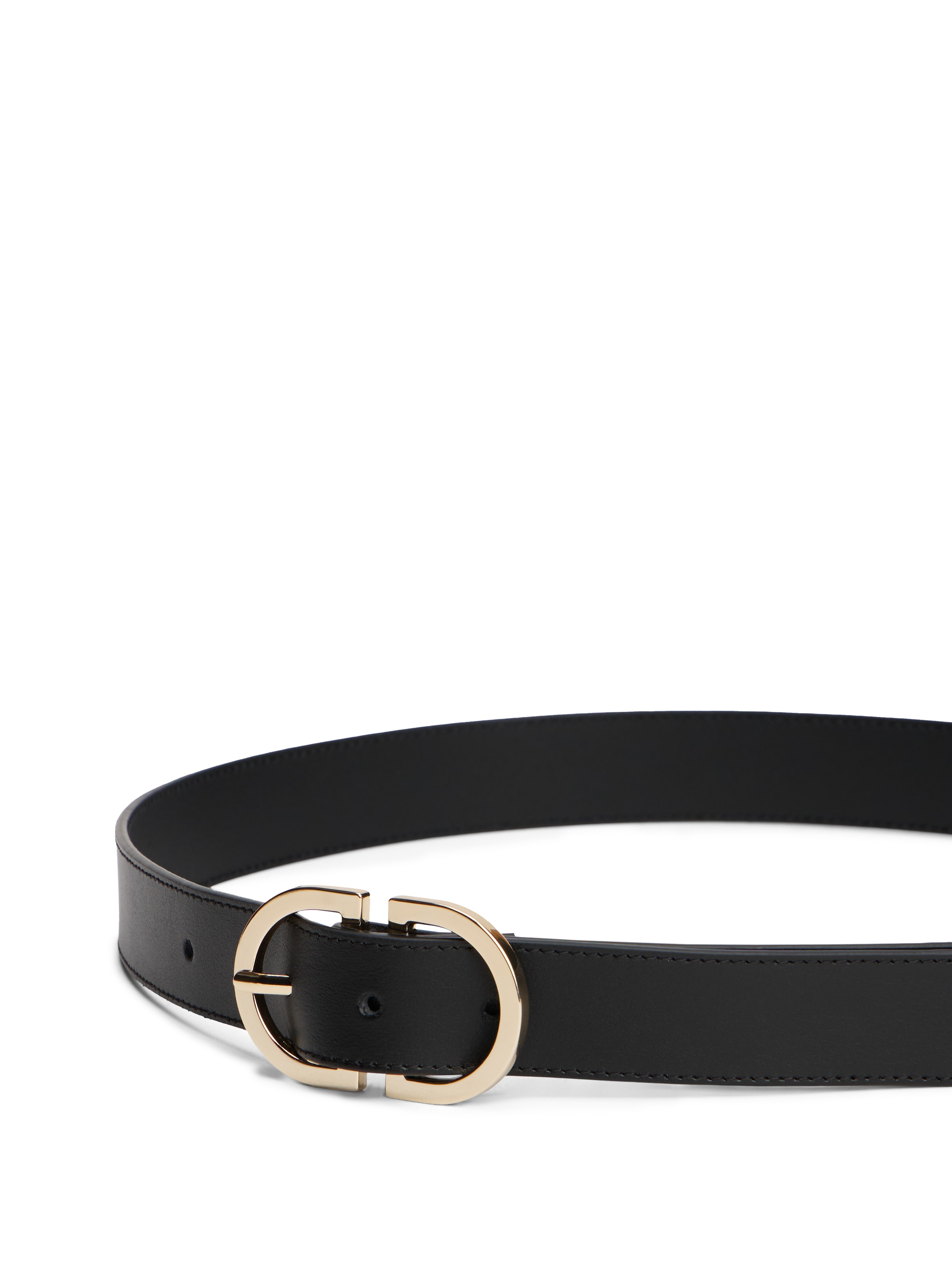 Tommy Hilfiger Ledergürtel »TH FEMININE OVAL 2.5«