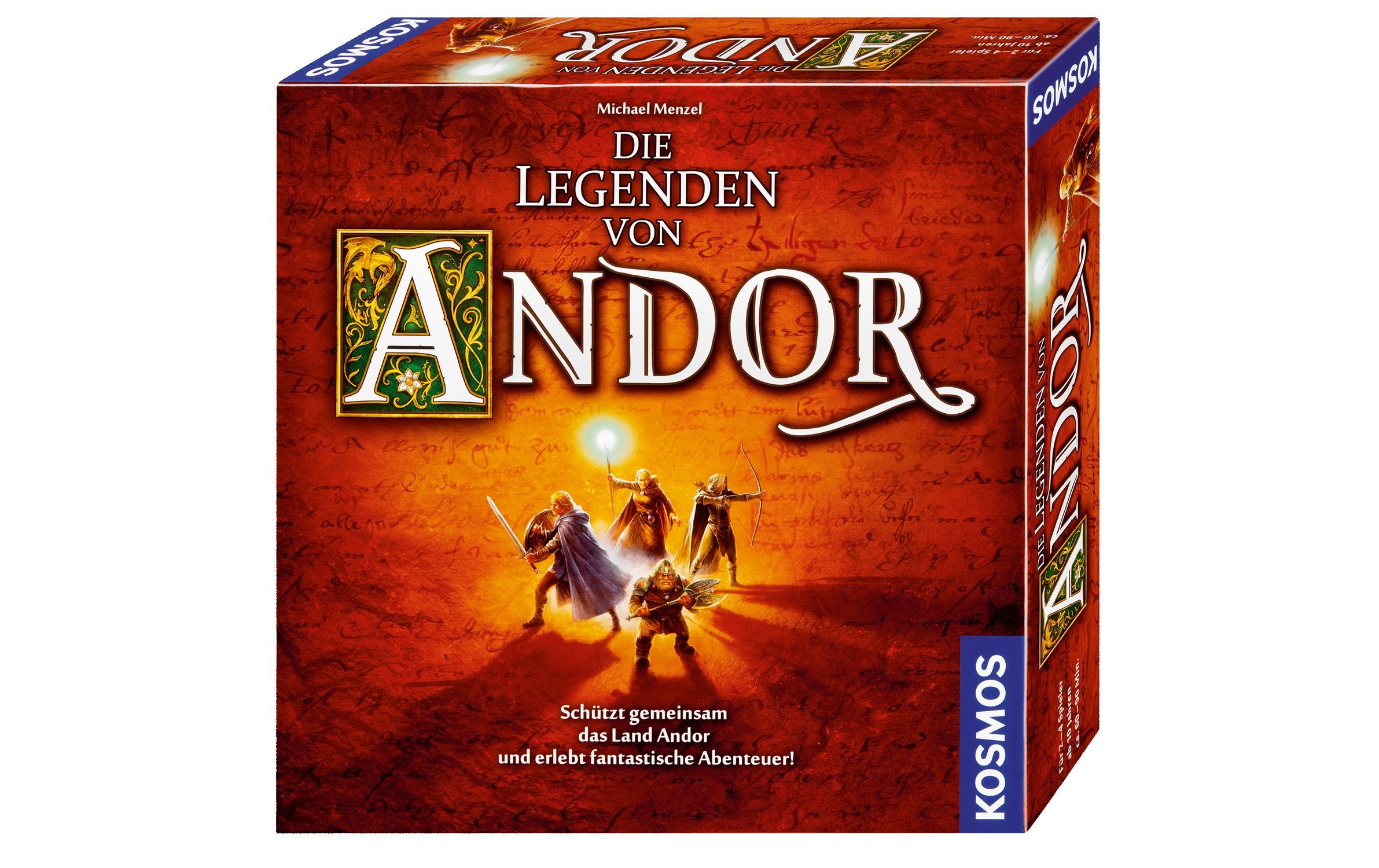 Image of Kosmos Spiel »Die Legenden von Andor« bei Ackermann Versand Schweiz