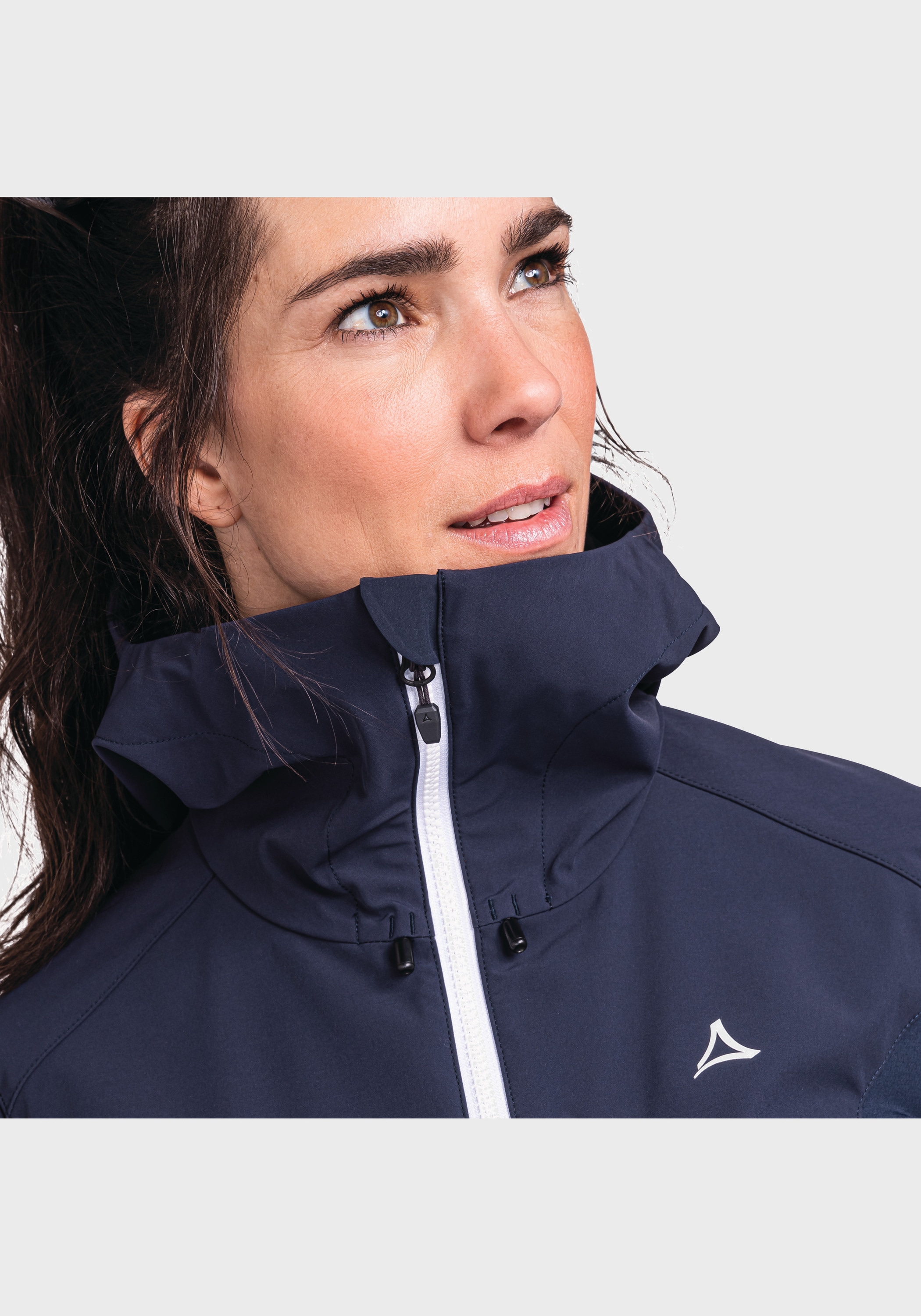 Schöffel Veste d'extérieur »Softshell Jacket Matrei L« mit Kapuze