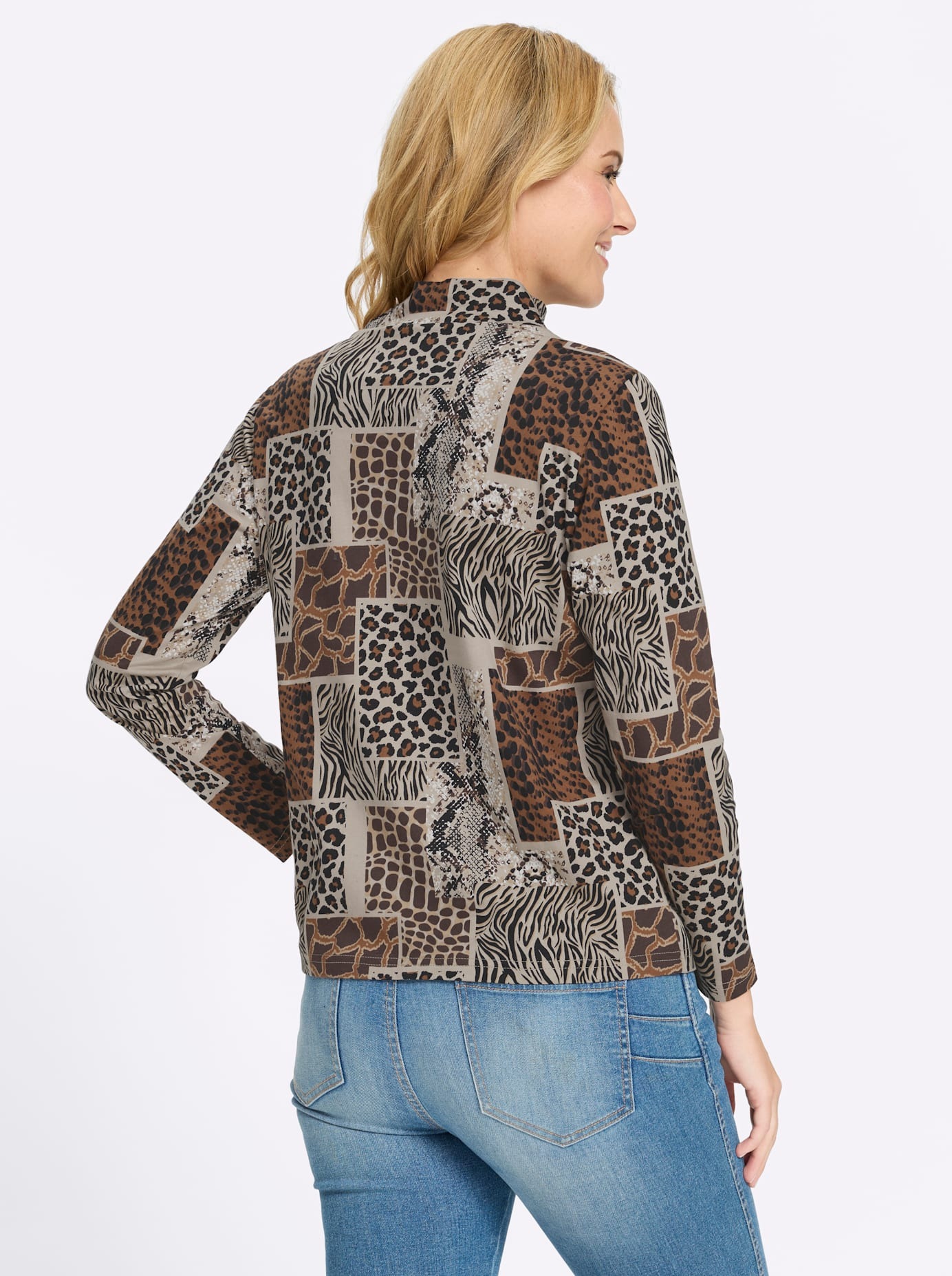Classic Basics Print-Shirt »Langarm-Shirt« 1