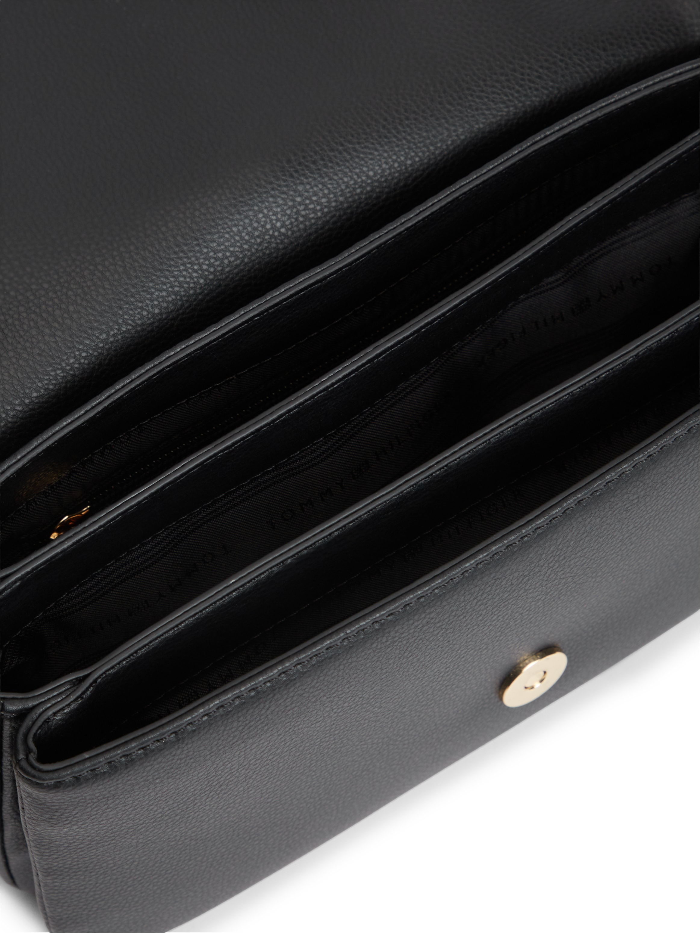 Tommy Hilfiger Umhängetasche »TH LIBRE CONV FLAP CROSSOVER« Damen Handtasche, Schultertasche mit TH-Logo Verschluss