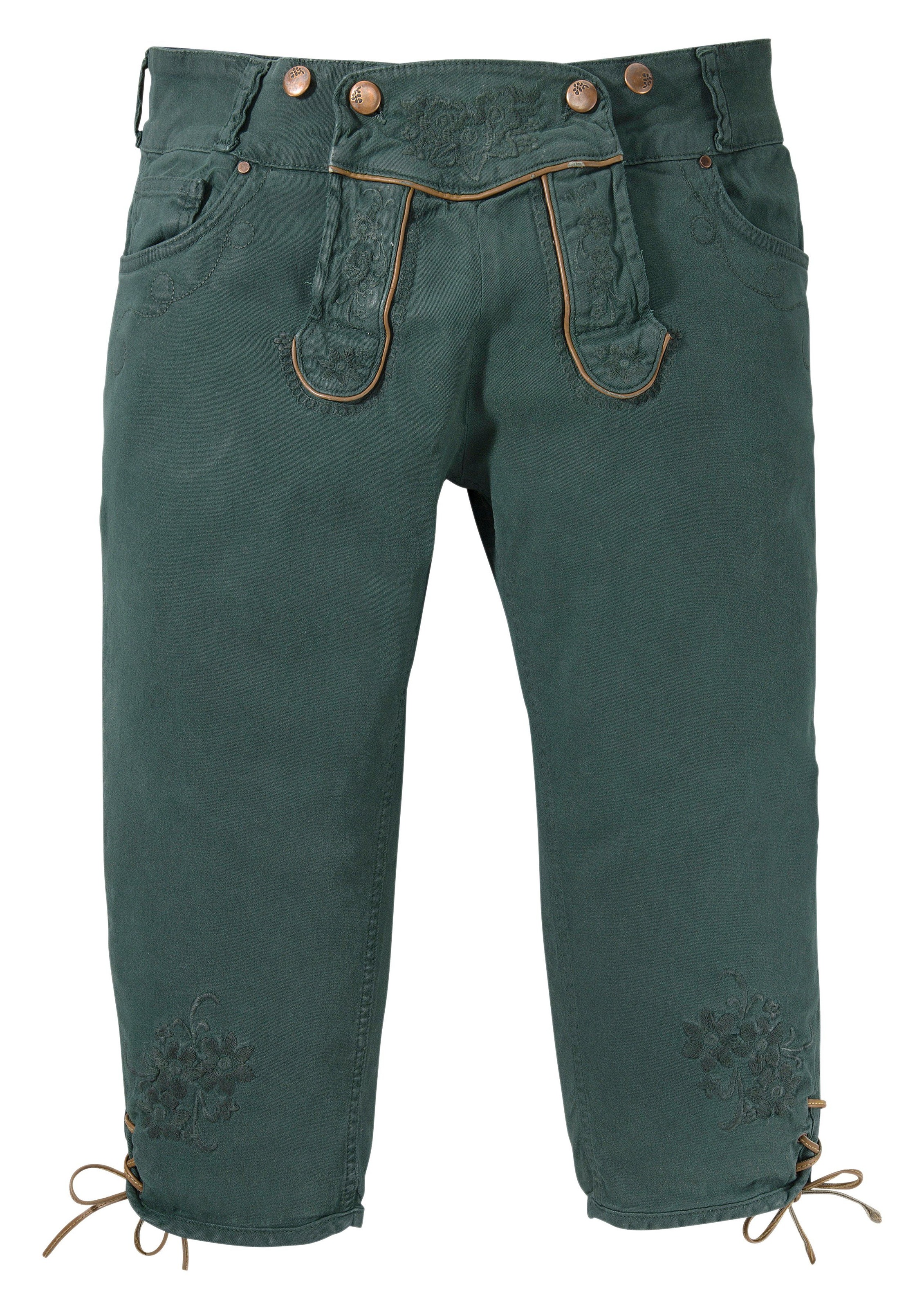 Image of Hangowear Trachtenhose, Damen 3/4-lang im 5-Pocket Style bei Ackermann Versand Schweiz