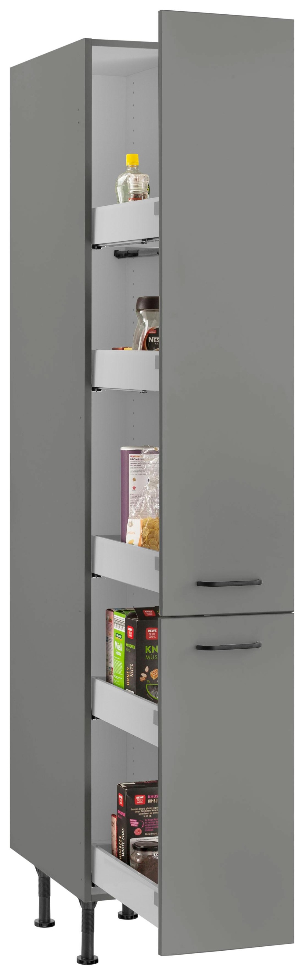 OPTIFIT Apothekerschrank »Elga«, mit Soft-Close-Funktion, höhenverstellbaren Füssen, Breite 30 cm
