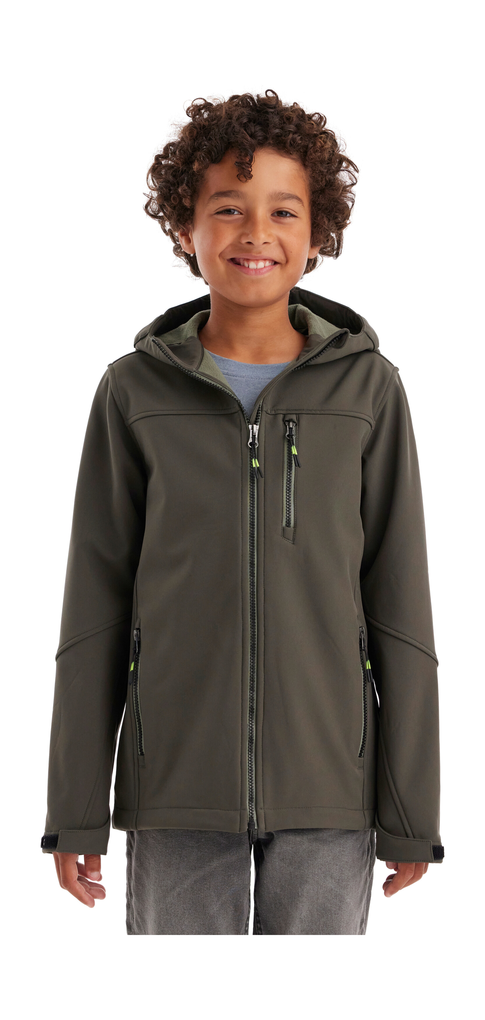 Poncho De Pluie Enfant VAUDE Grody II - Imperméable, Respirant, Capuche Ajustable - Pour Vélo, école, Randonnée