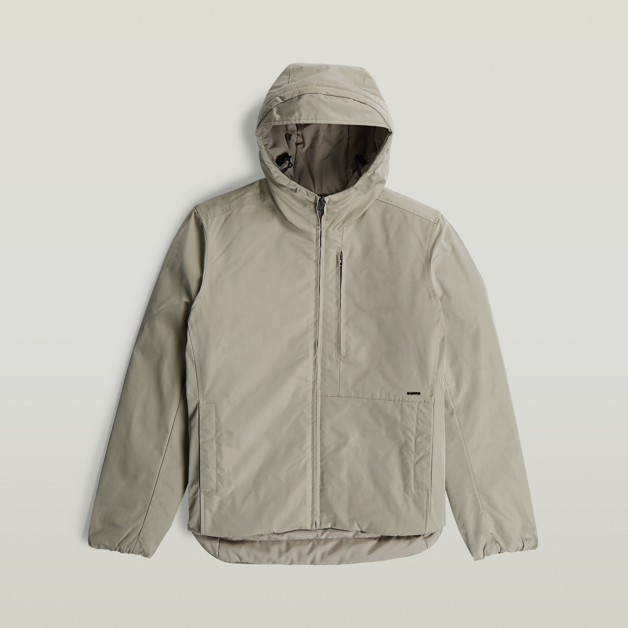 G-STAR Veste d'extérieur »Clean foundation hdd jacket« avec capuche mit Kapuze, gefüttert
