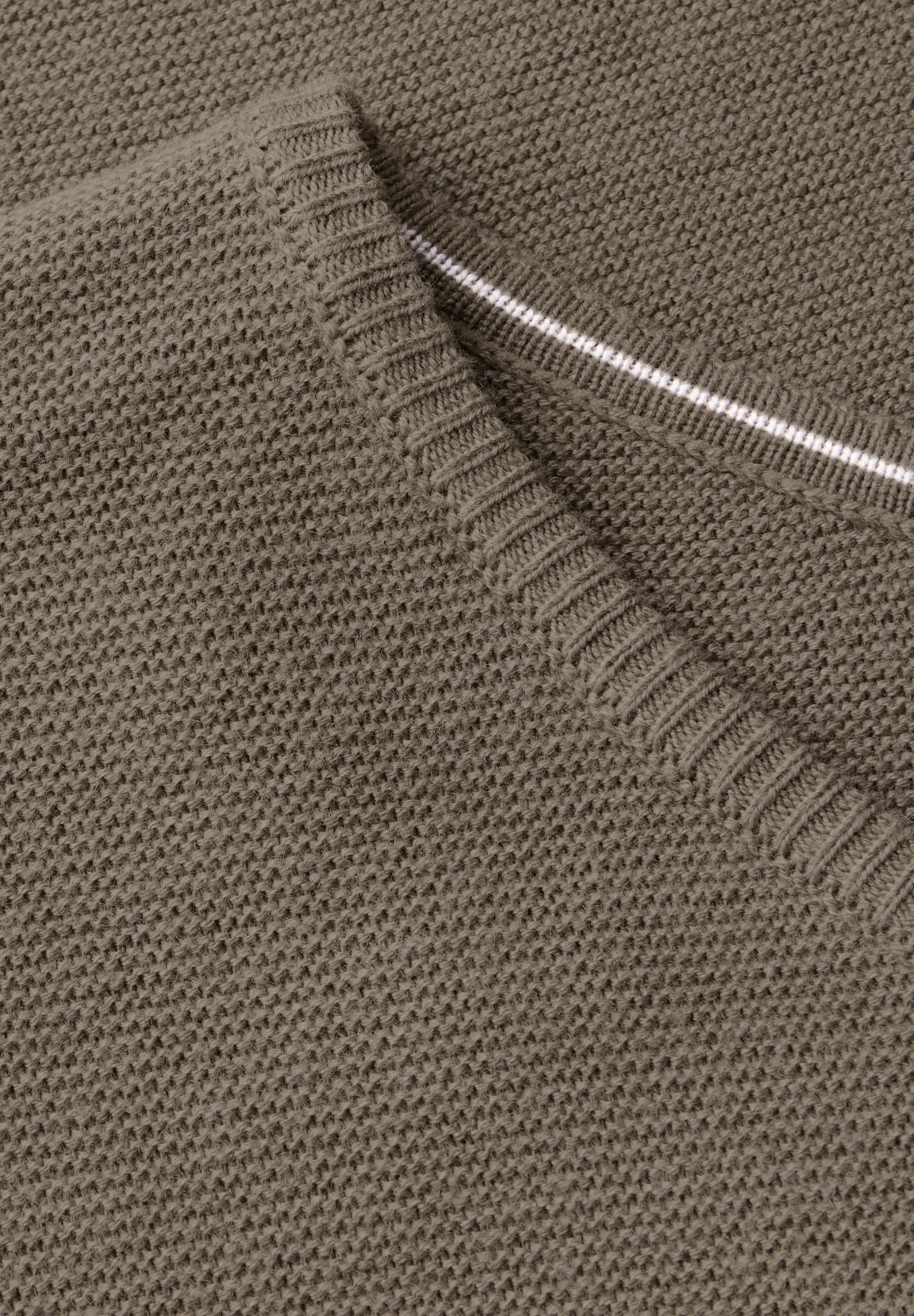 Cecil Strickpullover, mit 3/4-Arm und Rundhals