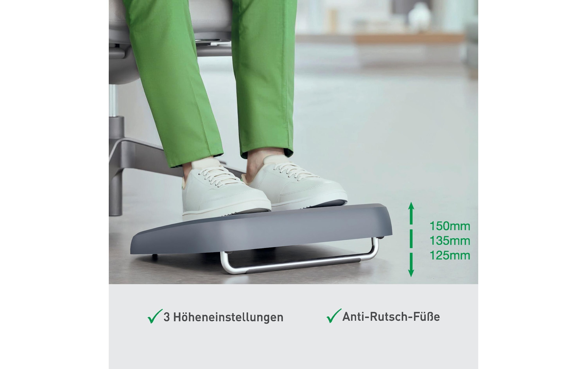 LEITZ Fussstütze »Ergo«