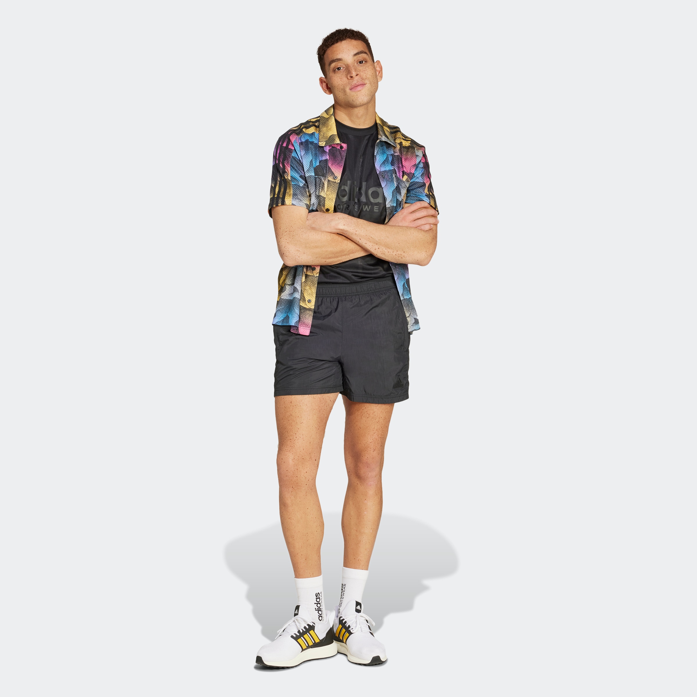 adidas Sportswear Poloshirt »M TIRO AOPSHIRT«