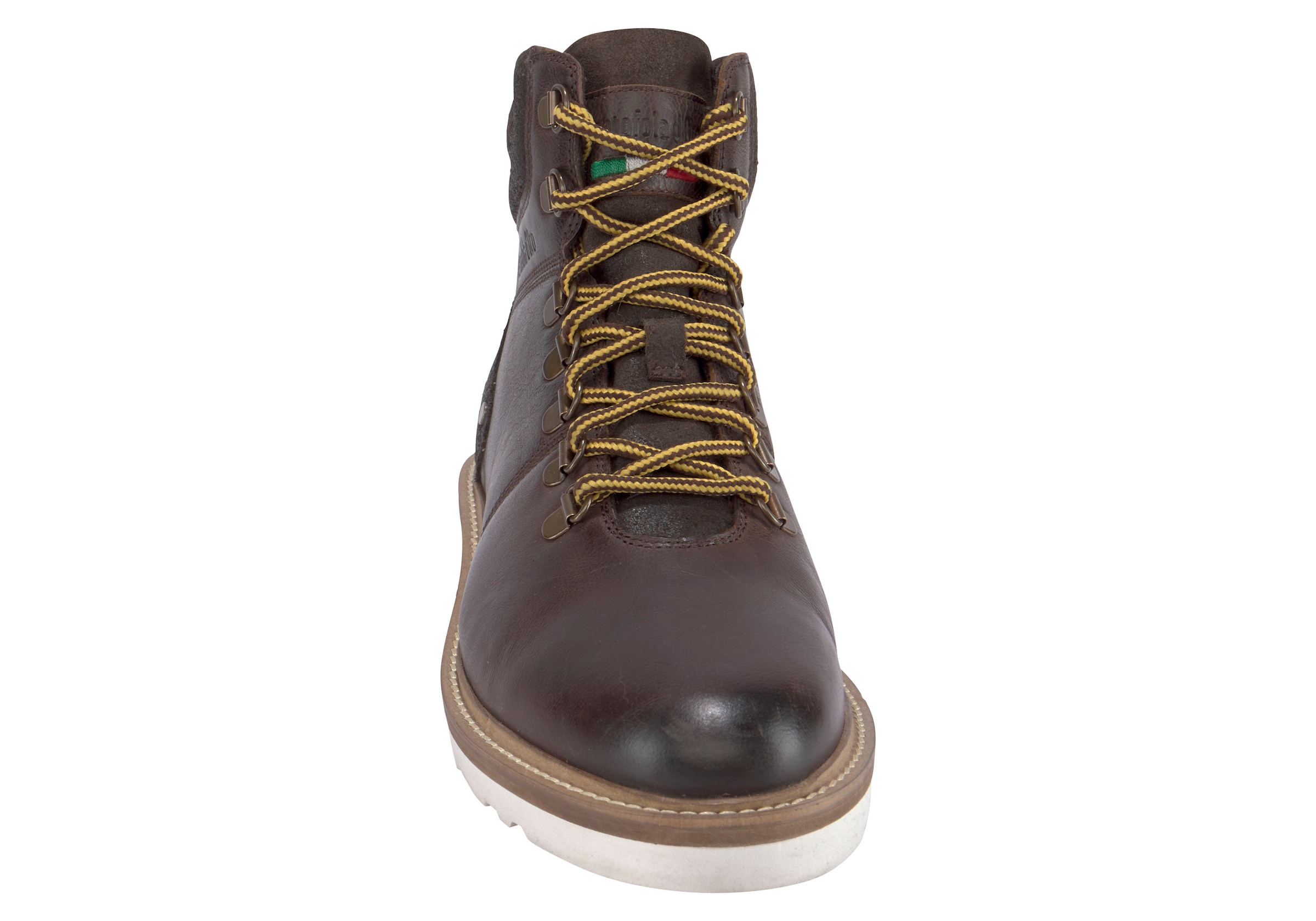 Pantofola d´Oro Schnürboots »MISENO BOOT UOMO HIGH«, im Casual Business Look