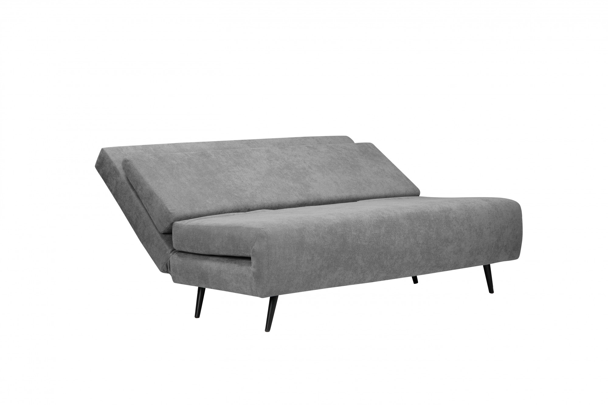 andas Schlafsofa »Linnea«, Daybed mit aufklappbarer Liegefläche, in Webstoff, Veloursstoff, Cord