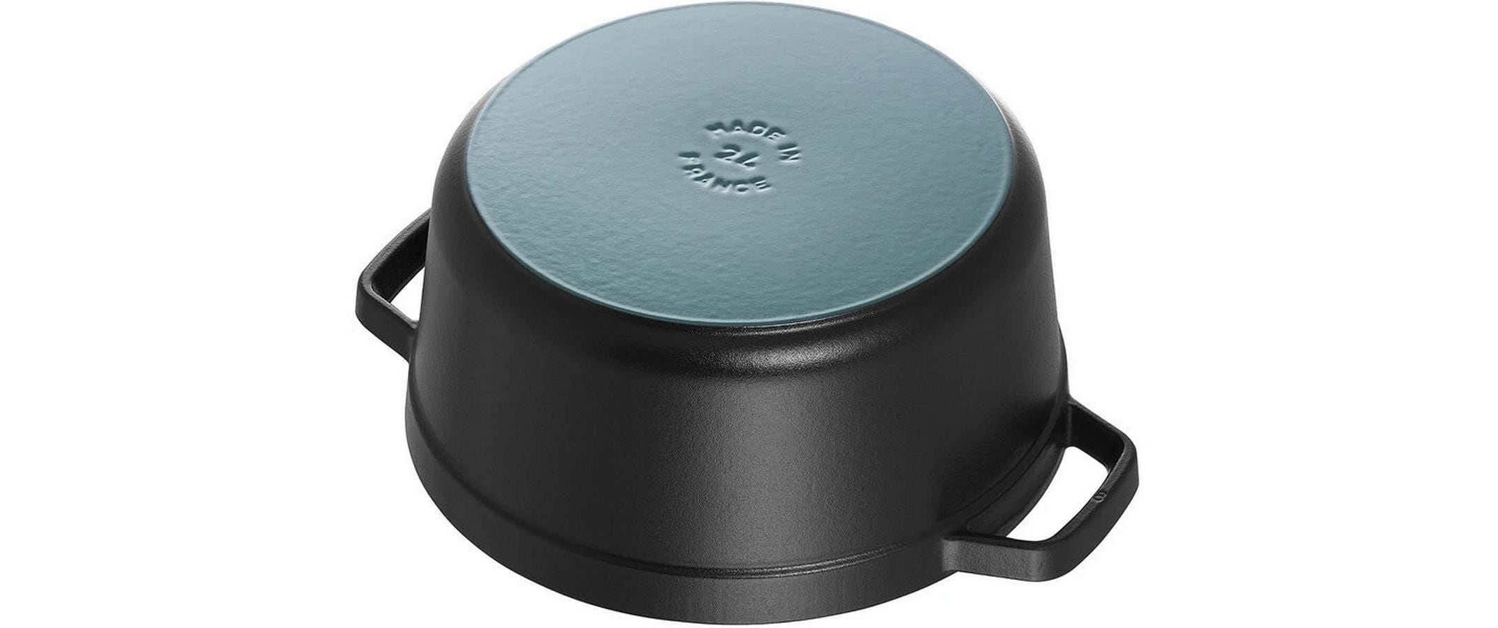 STAUB Bräter »Cocotte« Gusseisen robust, langlebig, perfekte Hitzeverteilung, Aromaregen-Deckel