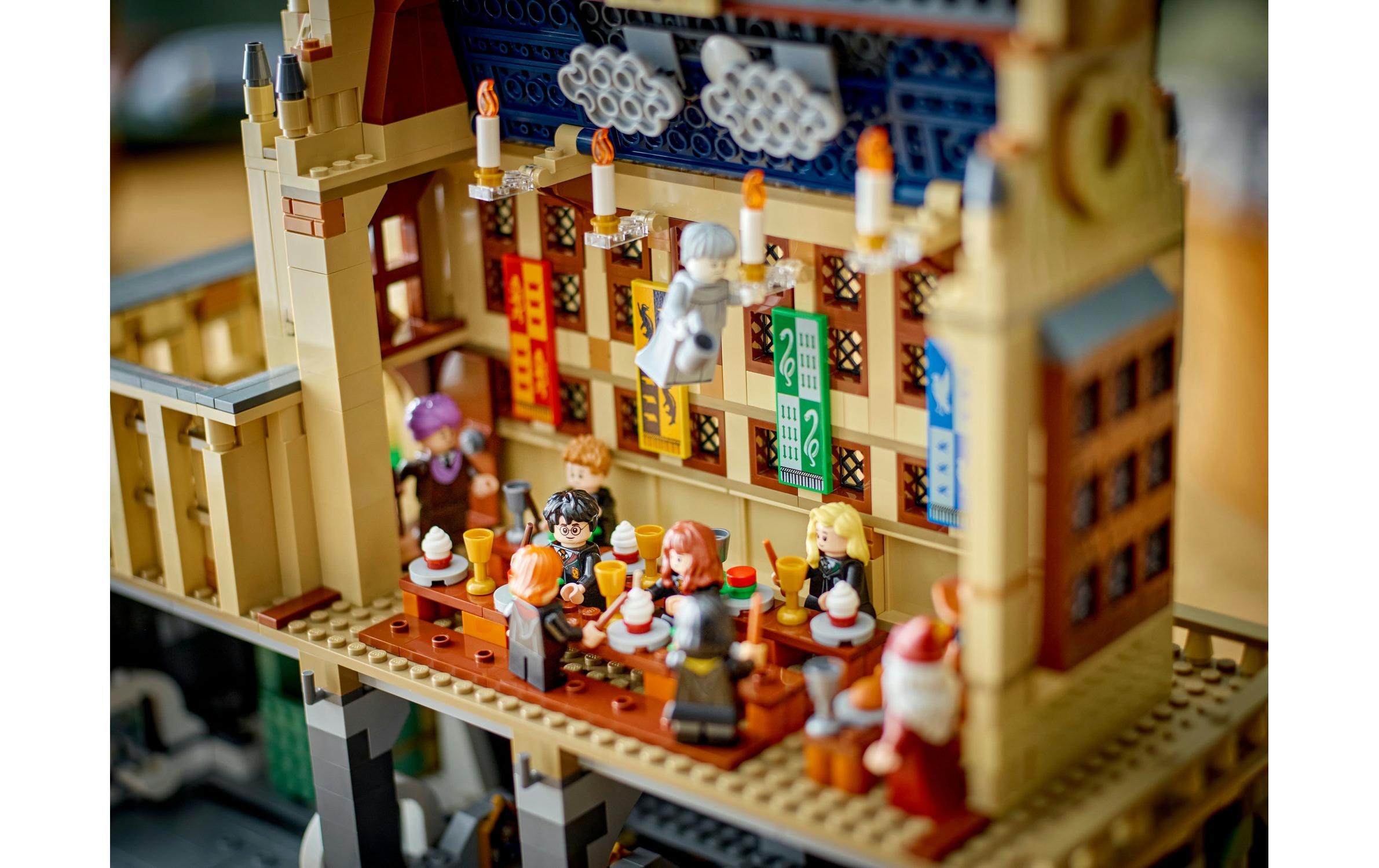 LEGO® Spielbausteine »Harry Potter Schloss Hogwarts: Die Grosse Halle 76435«, (1732 St.)