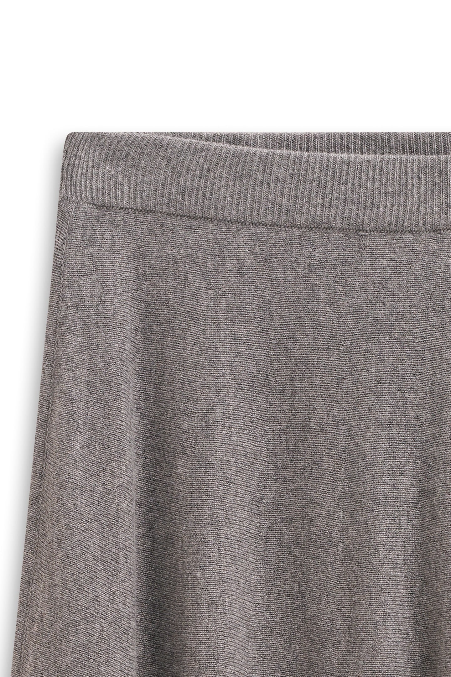 bugatti Jupe en tricot »Bequem & klassisch« in einem weichen Wolle-Kaschmir-Mix