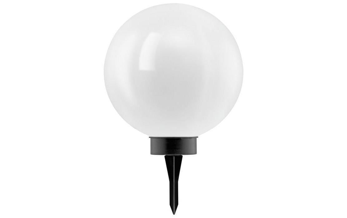 Image of EGLO LED Gartenleuchte "SOLAR Kugelleuchte weiss" Warmweiss
