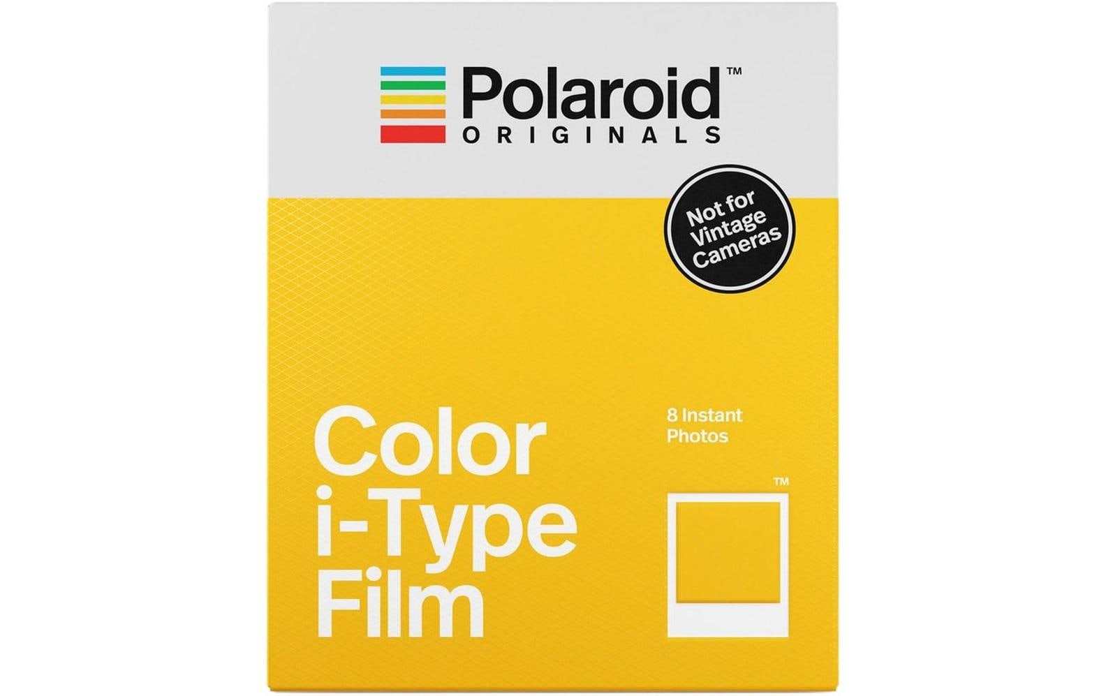 Image of Polaroid Sofortbildkamera "I-Type-Color"