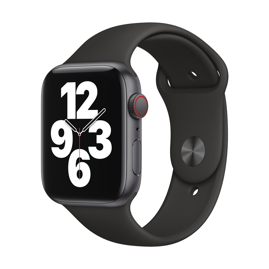 Image of Apple Smartwatch »Serie SE, GPS Cellular, 44 mm Aluminium-Gehäuse mit Sportarmband«, (Watch OS MYF02FD/A) bei Ackermann Versand Schweiz