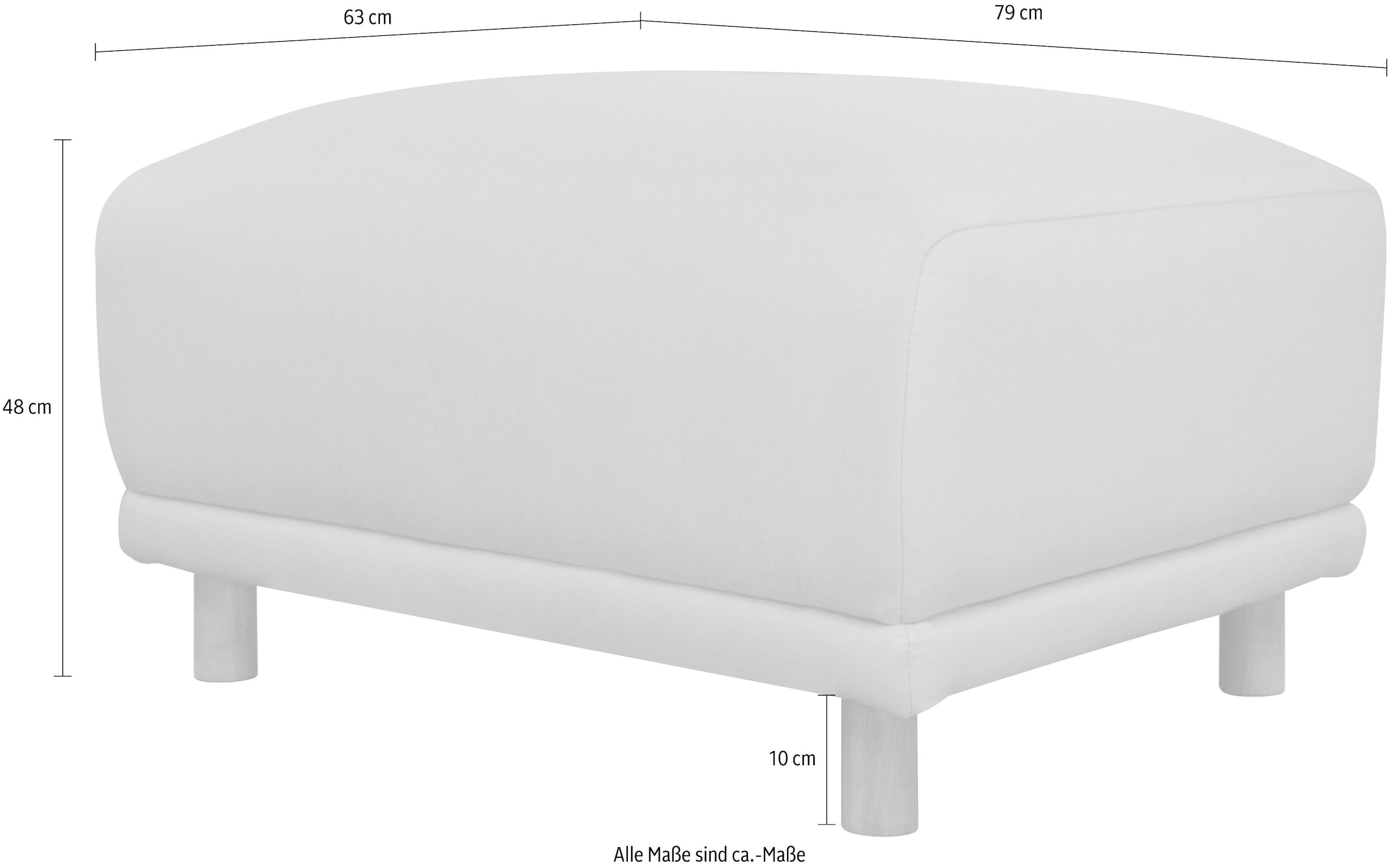 GOODproduct Hocker »Maroon«