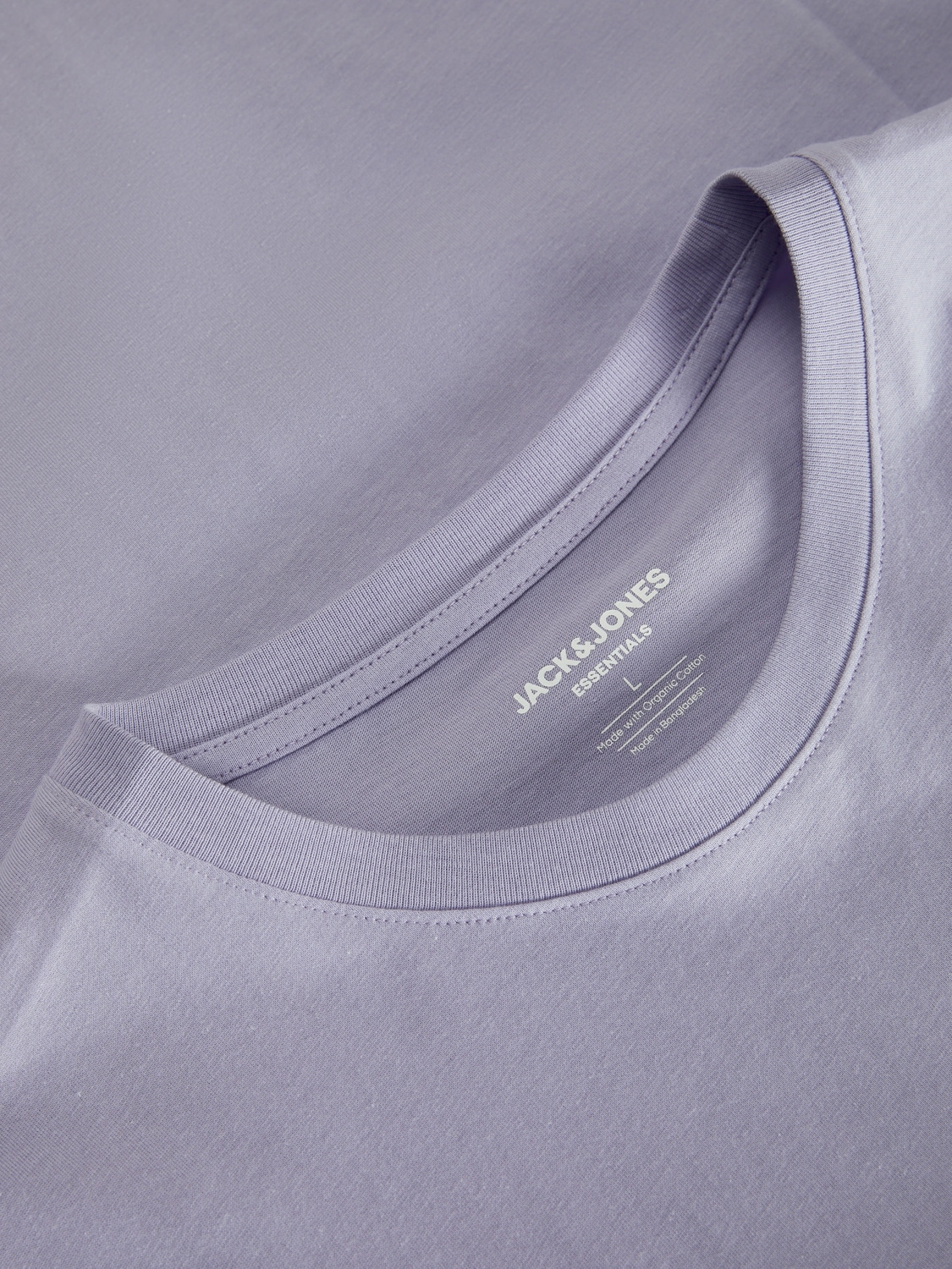 Jack & Jones Rundhalsshirt »JJEORGANIC BASIC TEE SS O-NECK NOOS«, mit Rundhalsausschnitt