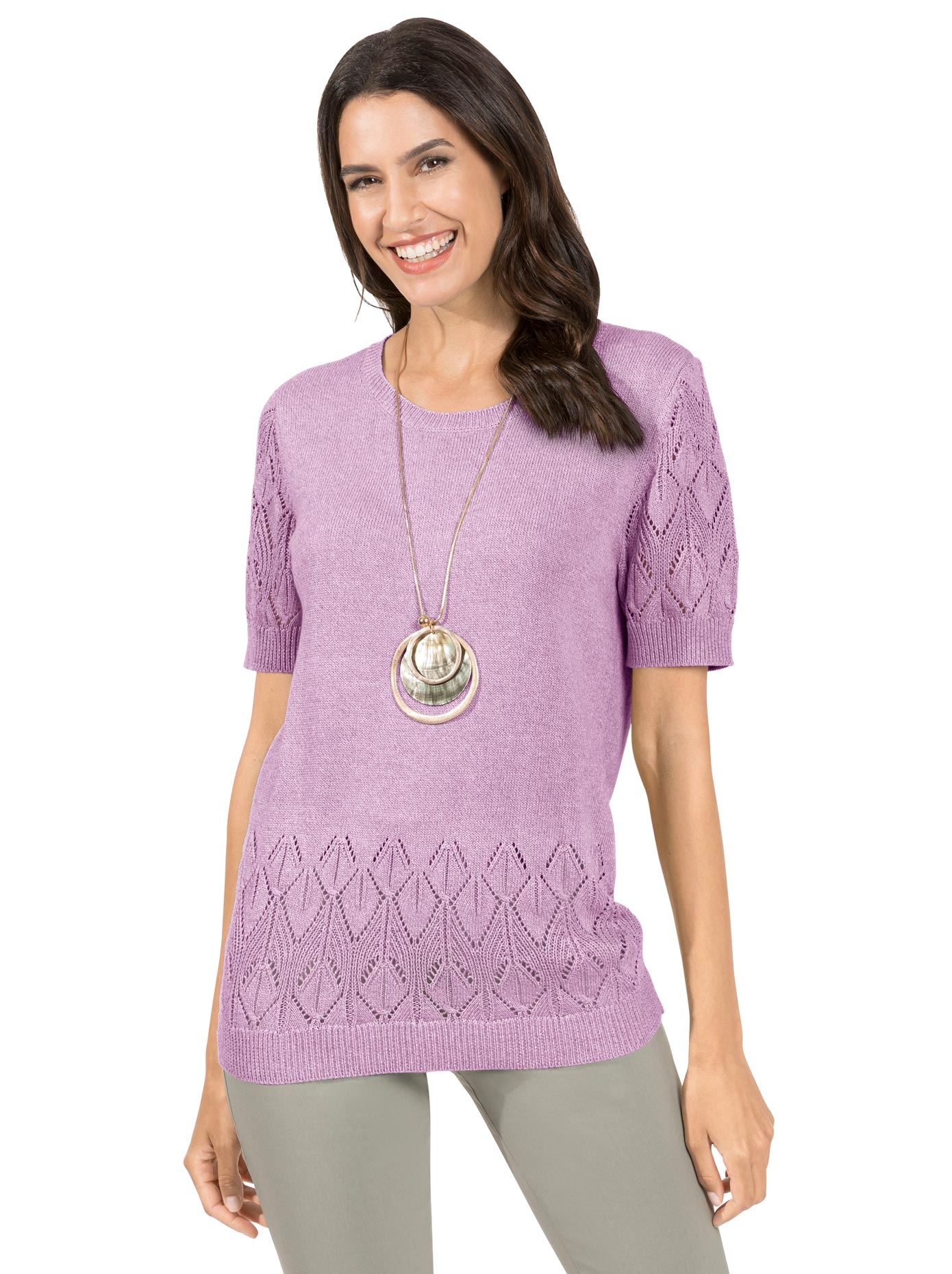 Inspirationen Kurzarmpullover »Pullover« kaufen